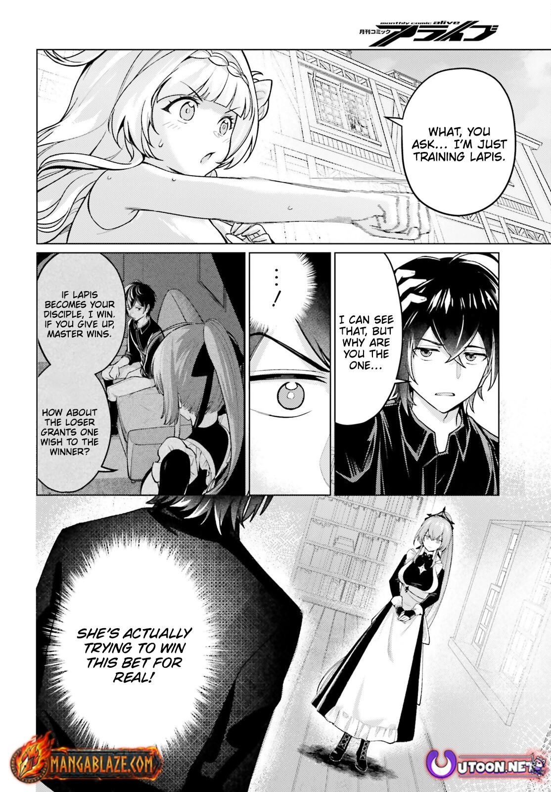 Spread Your Wings, Disciples of the Magical World! – Chapter 4 – Page 3