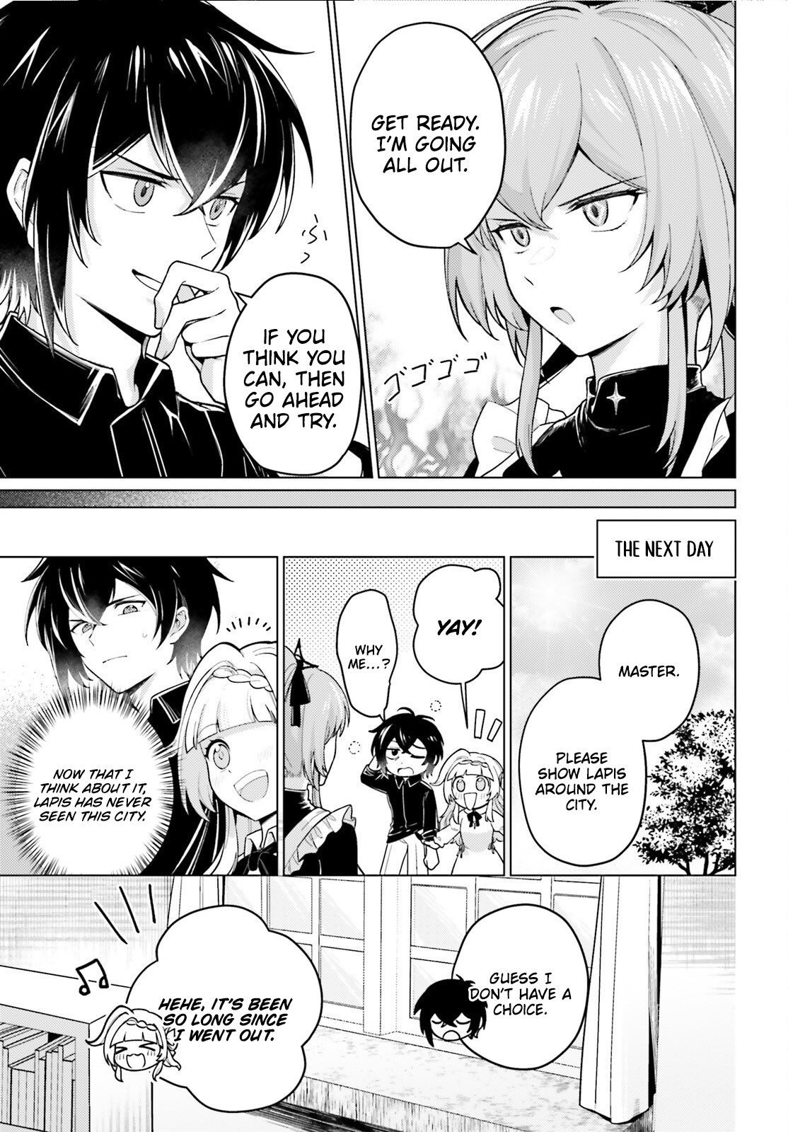 Spread Your Wings, Disciples of the Magical World! – Chapter 4 – Page 4