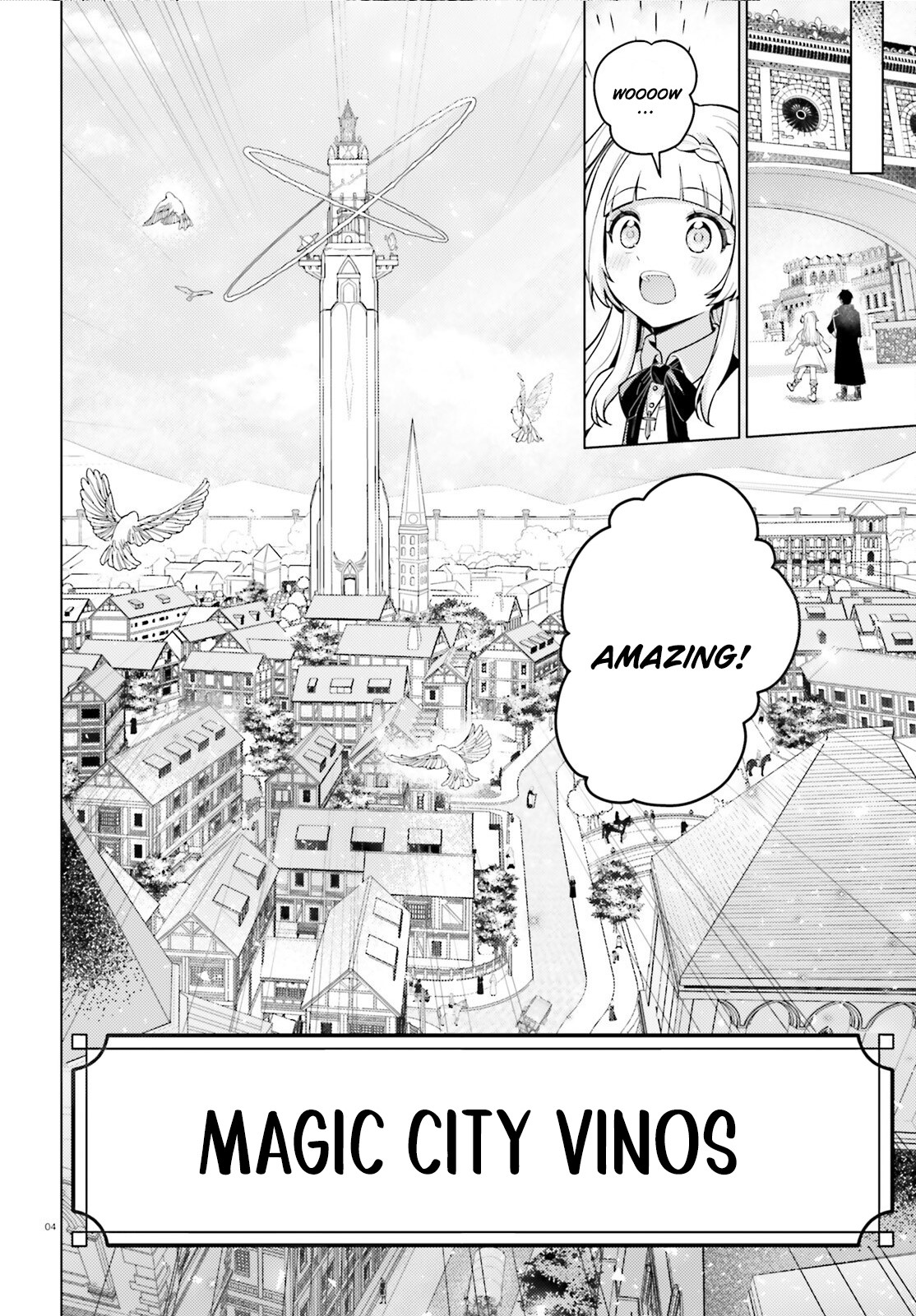 Spread Your Wings, Disciples of the Magical World! – Chapter 4 – Page 5