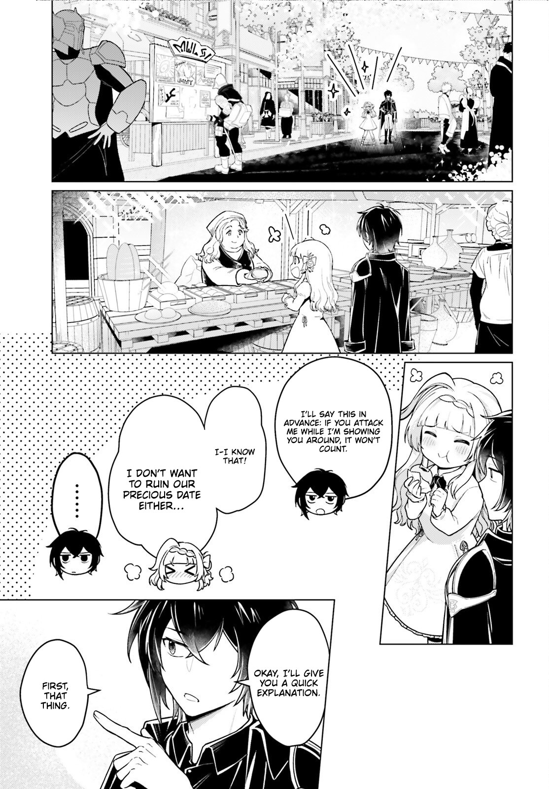 Spread Your Wings, Disciples of the Magical World! – Chapter 4 – Page 6