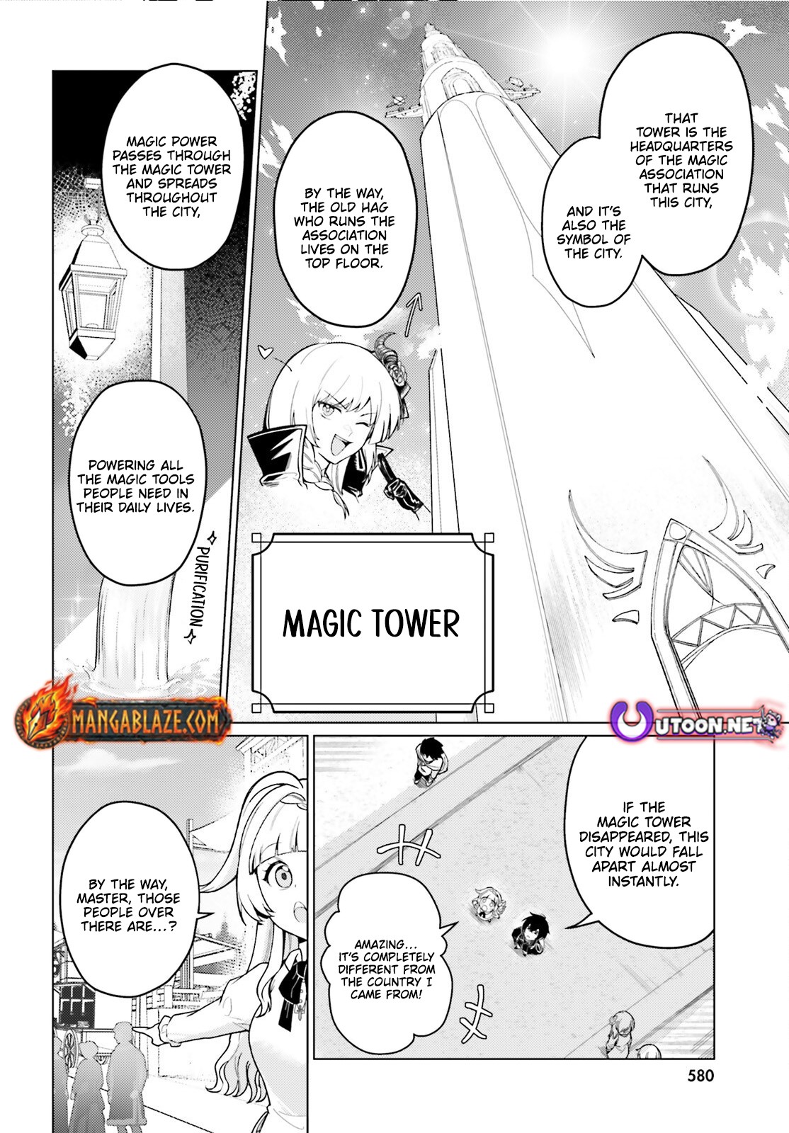 Spread Your Wings, Disciples of the Magical World! – Chapter 4 – Page 7