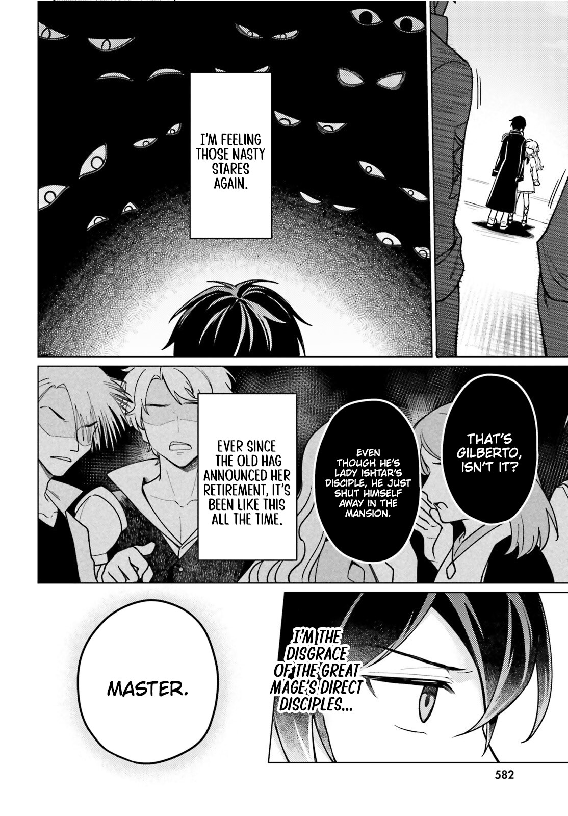 Spread Your Wings, Disciples of the Magical World! – Chapter 4 – Page 9