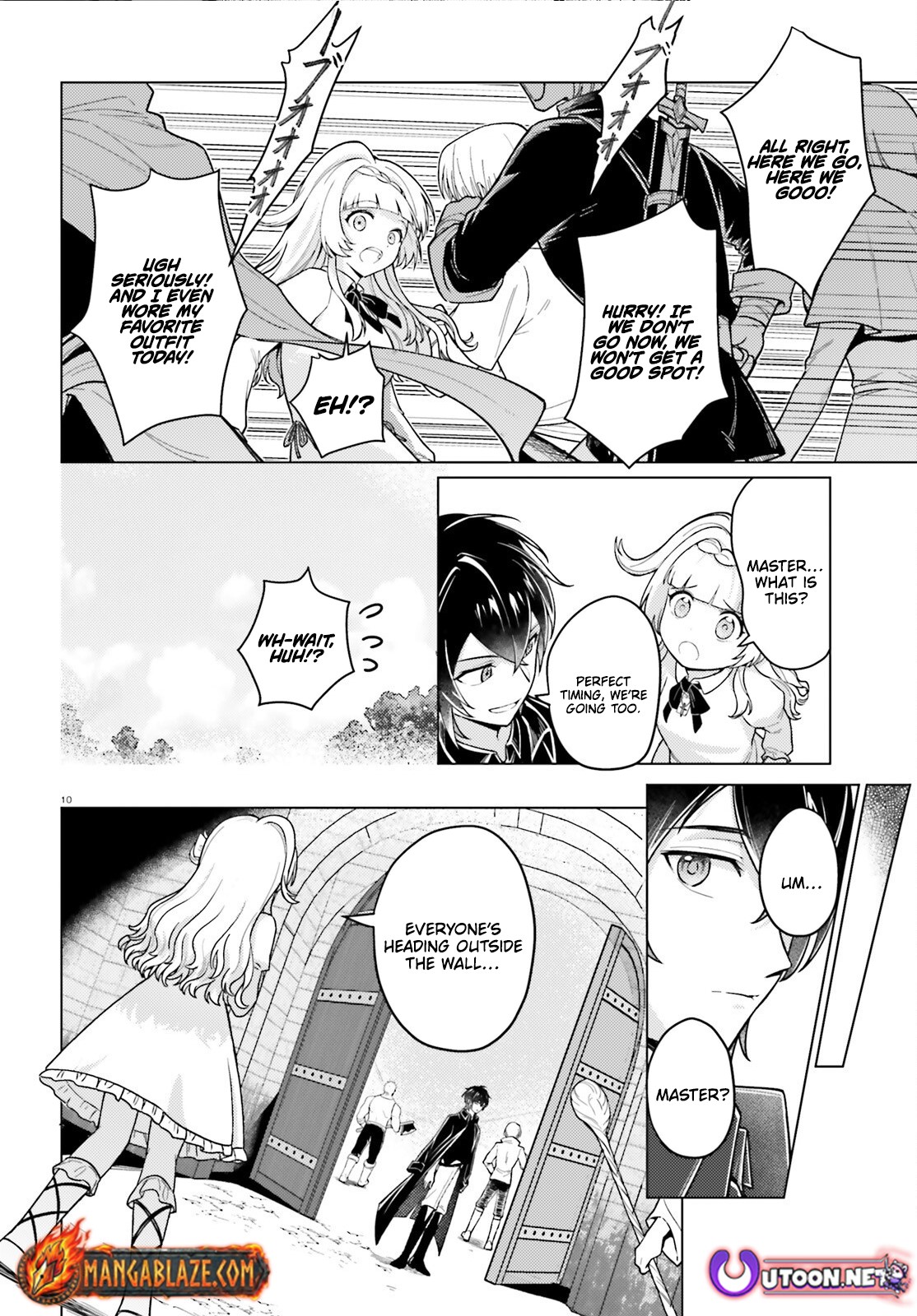 Spread Your Wings, Disciples of the Magical World! – Chapter 4 – Page 11