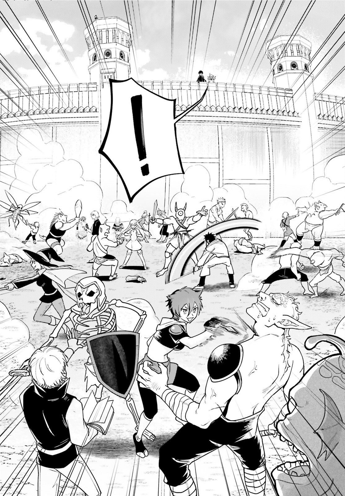 Spread Your Wings, Disciples of the Magical World! – Chapter 4 – Page 13