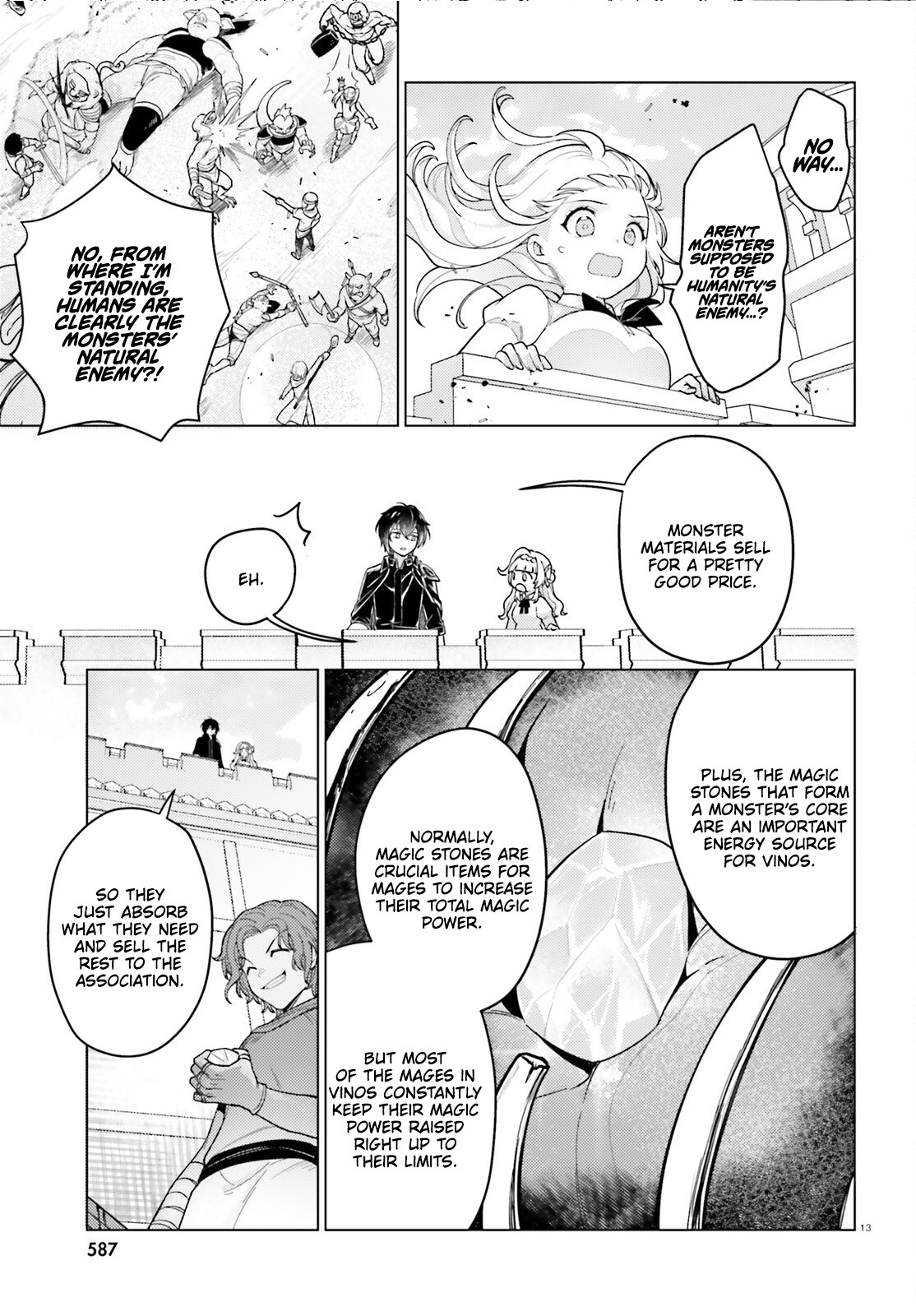 Spread Your Wings, Disciples of the Magical World! – Chapter 4 – Page 14