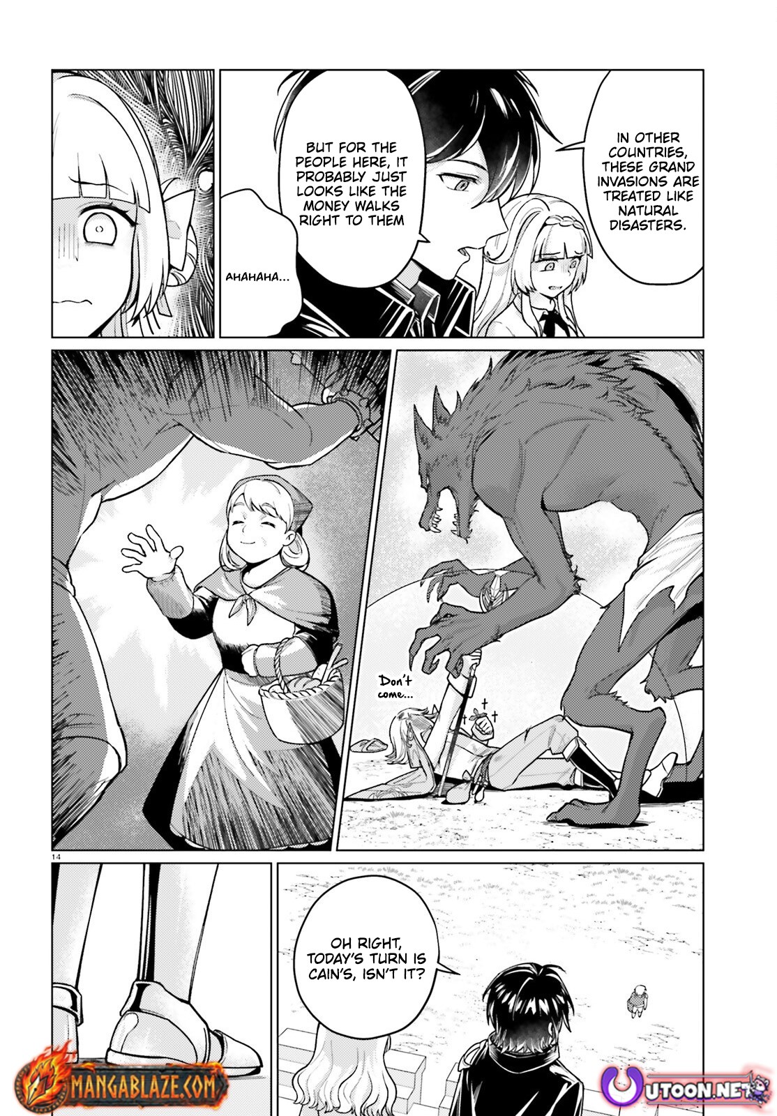 Spread Your Wings, Disciples of the Magical World! – Chapter 4 – Page 15