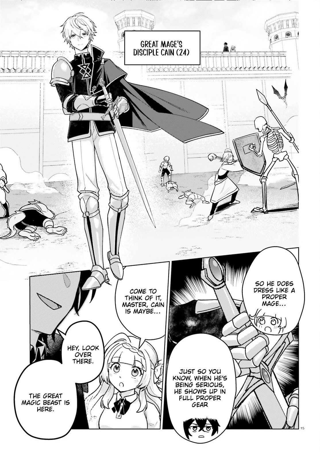 Spread Your Wings, Disciples of the Magical World! – Chapter 4 – Page 16