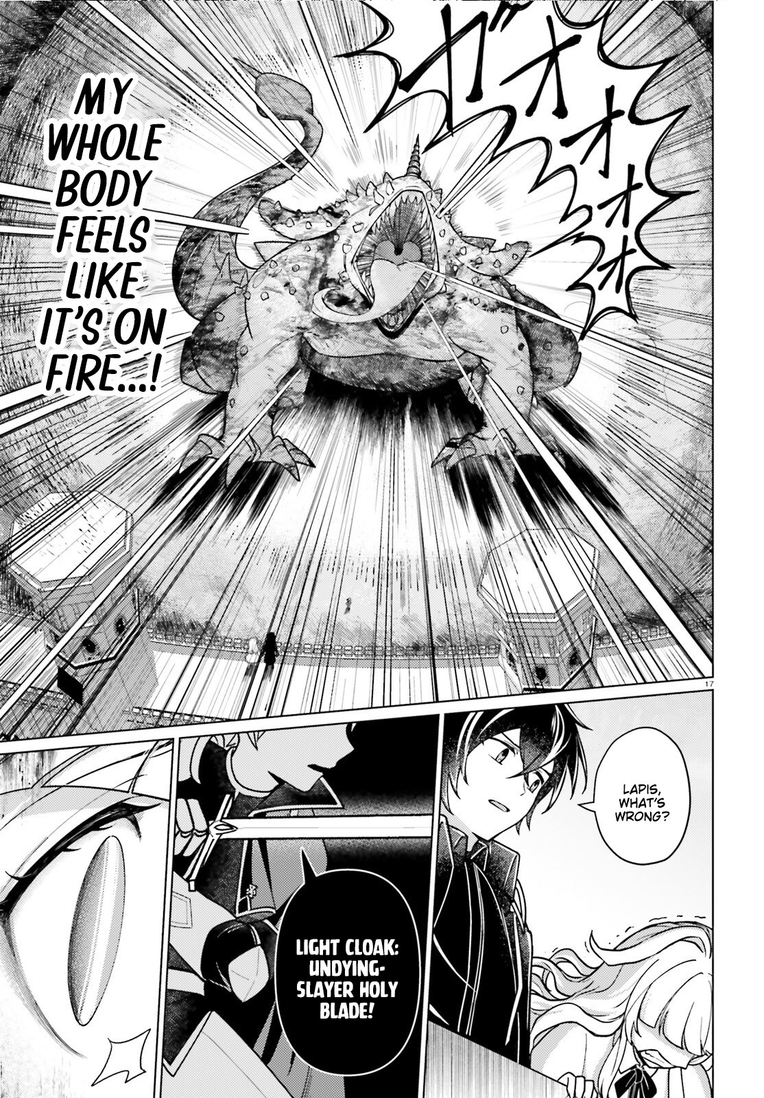 Spread Your Wings, Disciples of the Magical World! – Chapter 4 – Page 18