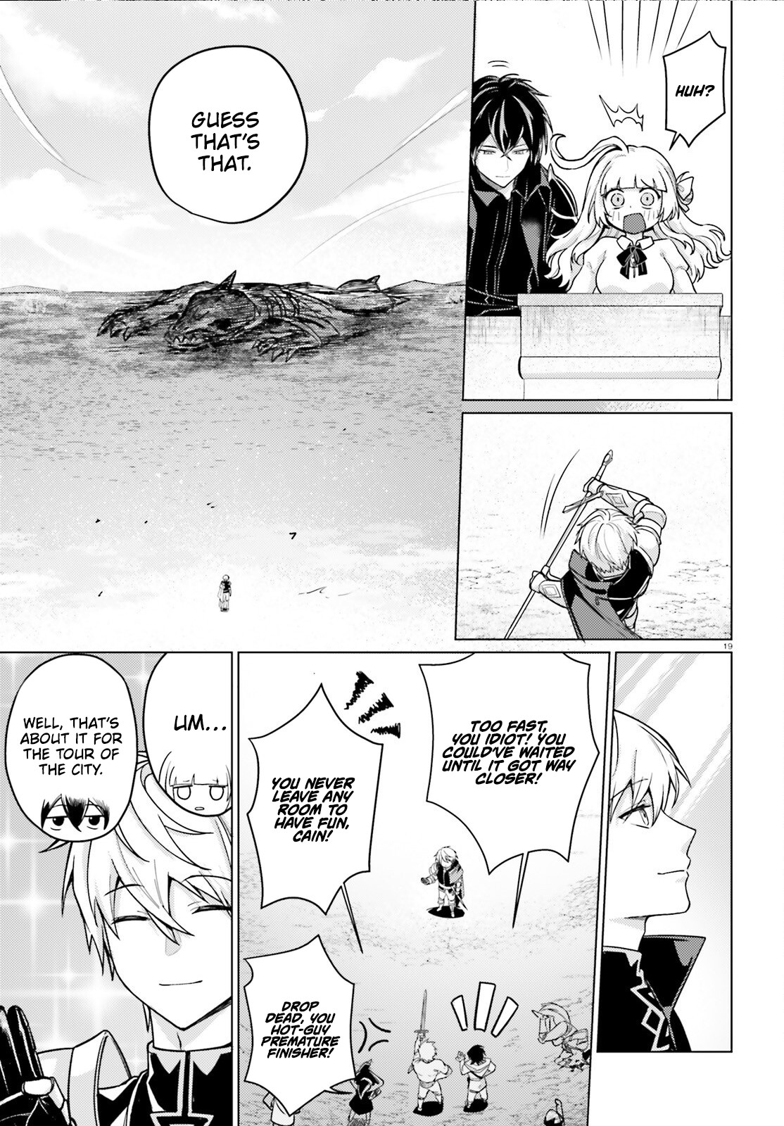 Spread Your Wings, Disciples of the Magical World! – Chapter 4 – Page 20