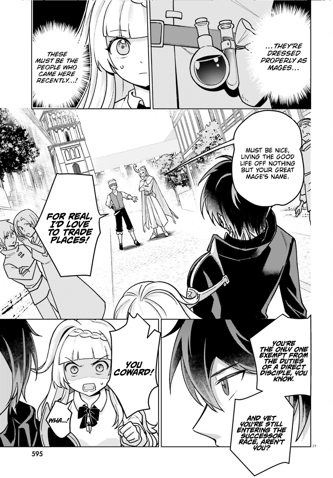 Spread Your Wings, Disciples of the Magical World! – Chapter 4 – Page 22