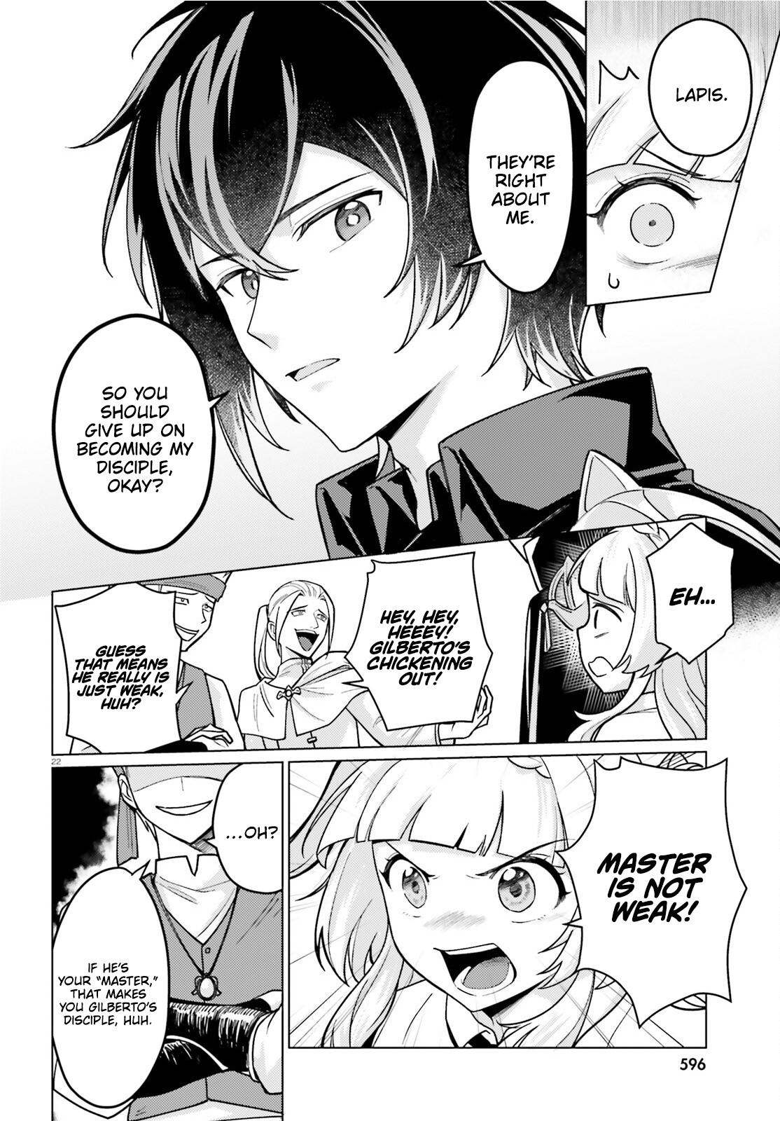 Spread Your Wings, Disciples of the Magical World! – Chapter 4 – Page 23