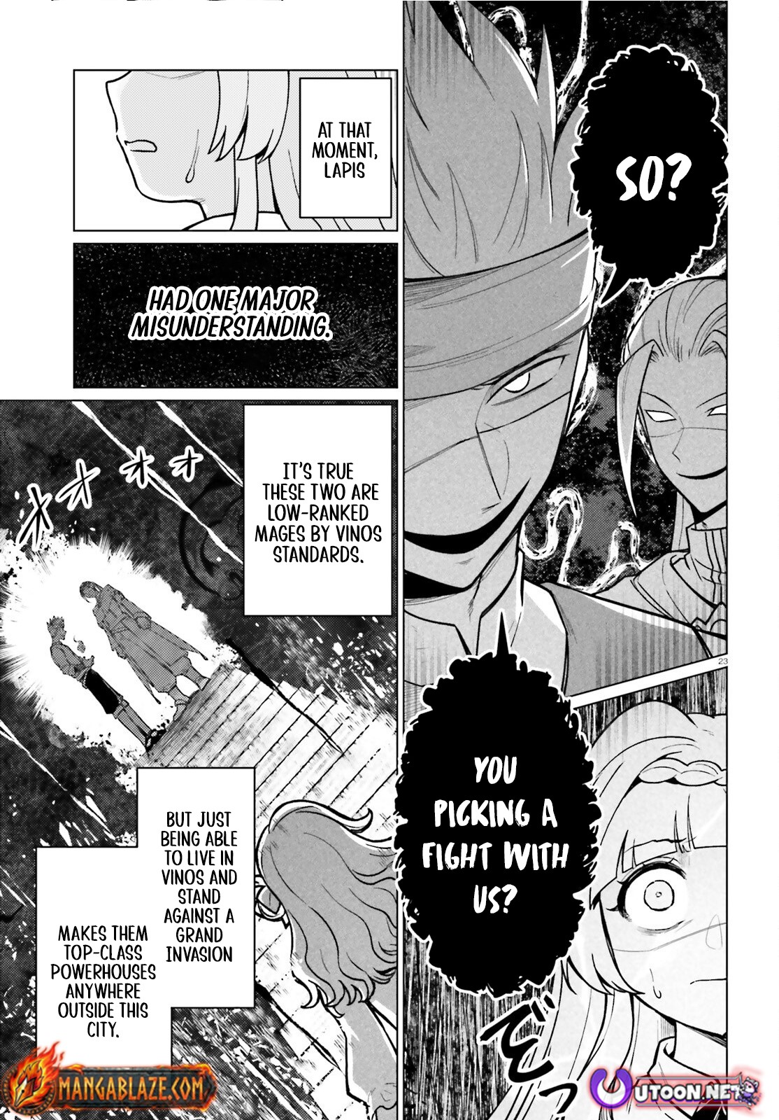 Spread Your Wings, Disciples of the Magical World! – Chapter 4 – Page 24