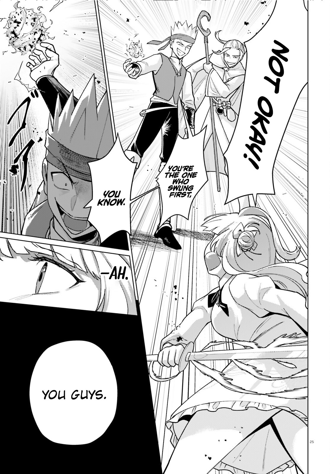 Spread Your Wings, Disciples of the Magical World! – Chapter 4 – Page 26