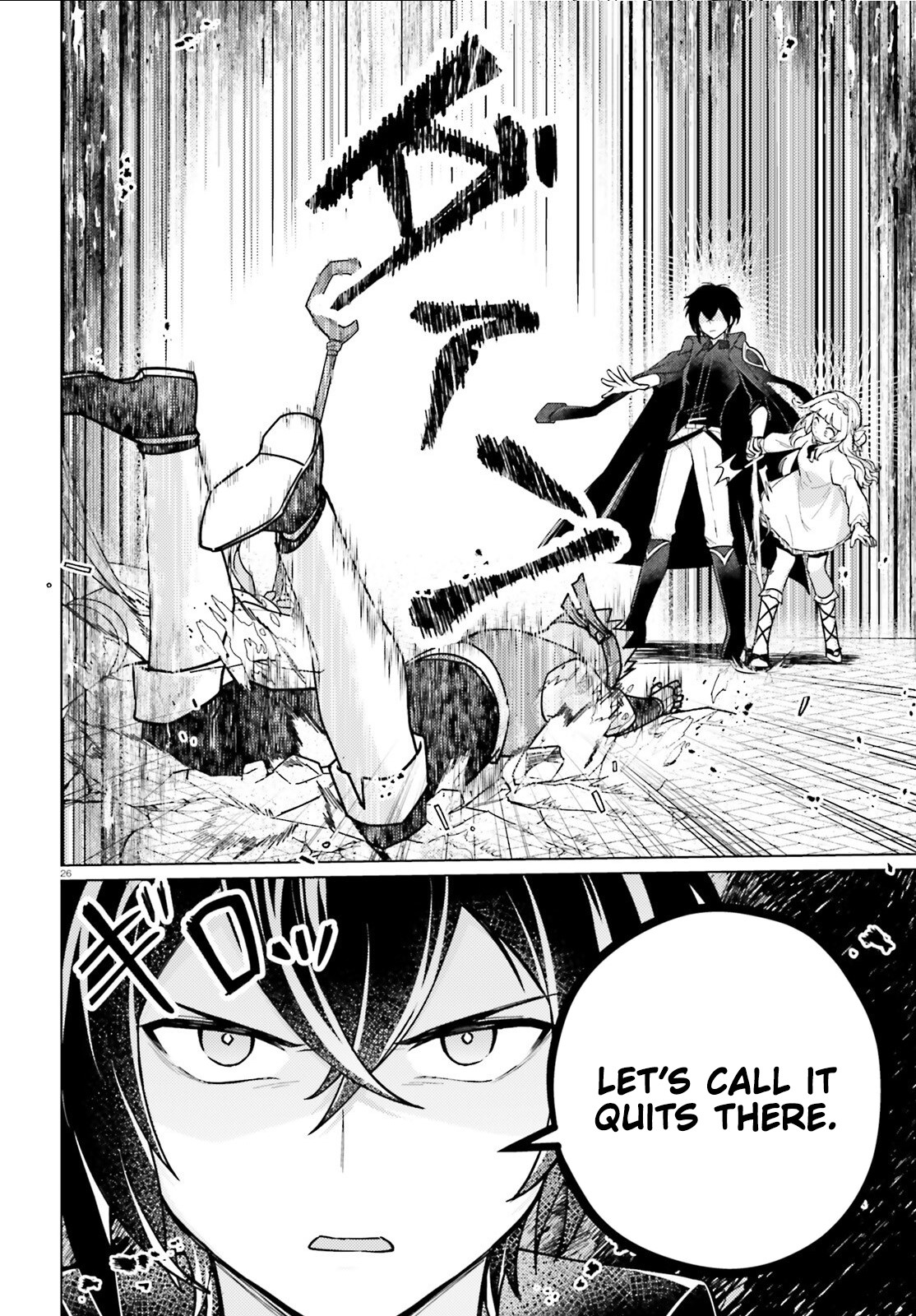 Spread Your Wings, Disciples of the Magical World! – Chapter 4 – Page 27