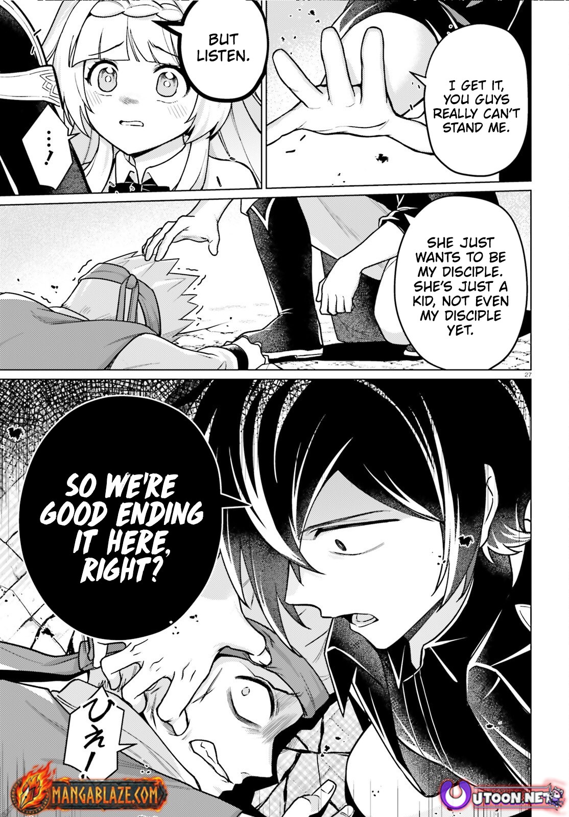 Spread Your Wings, Disciples of the Magical World! – Chapter 4 – Page 28