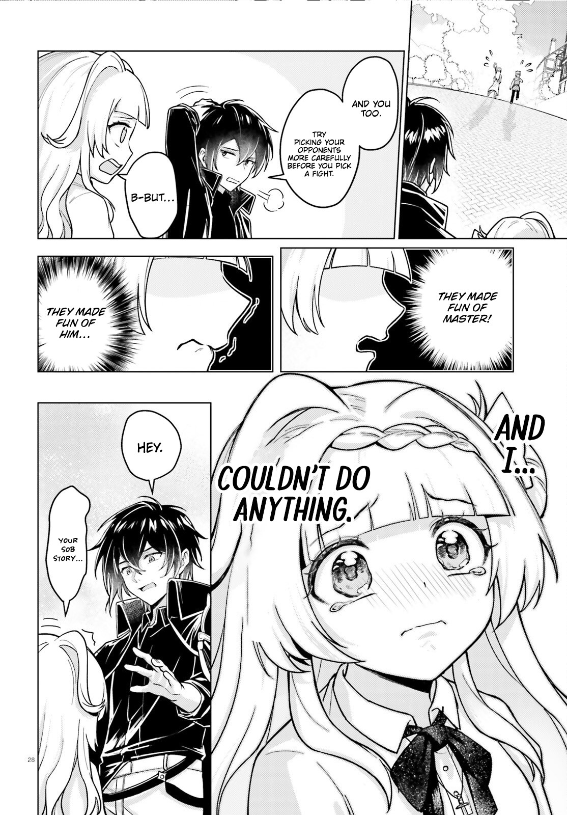 Spread Your Wings, Disciples of the Magical World! – Chapter 4 – Page 29