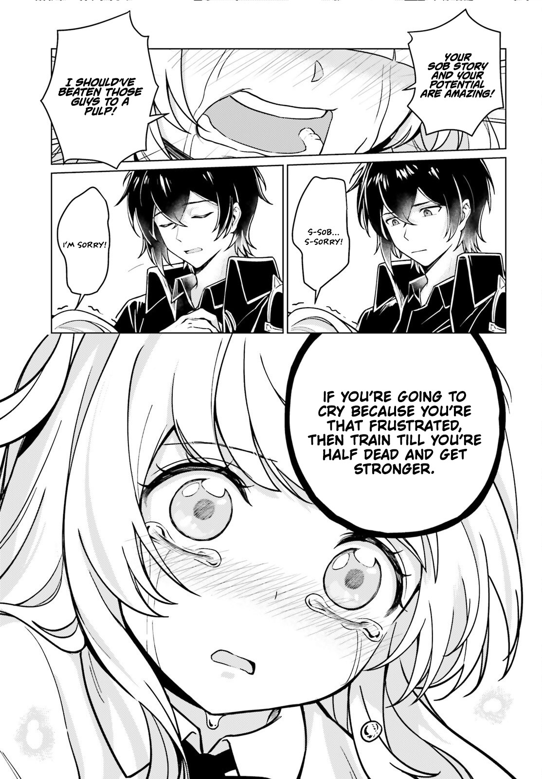 Spread Your Wings, Disciples of the Magical World! – Chapter 4 – Page 30