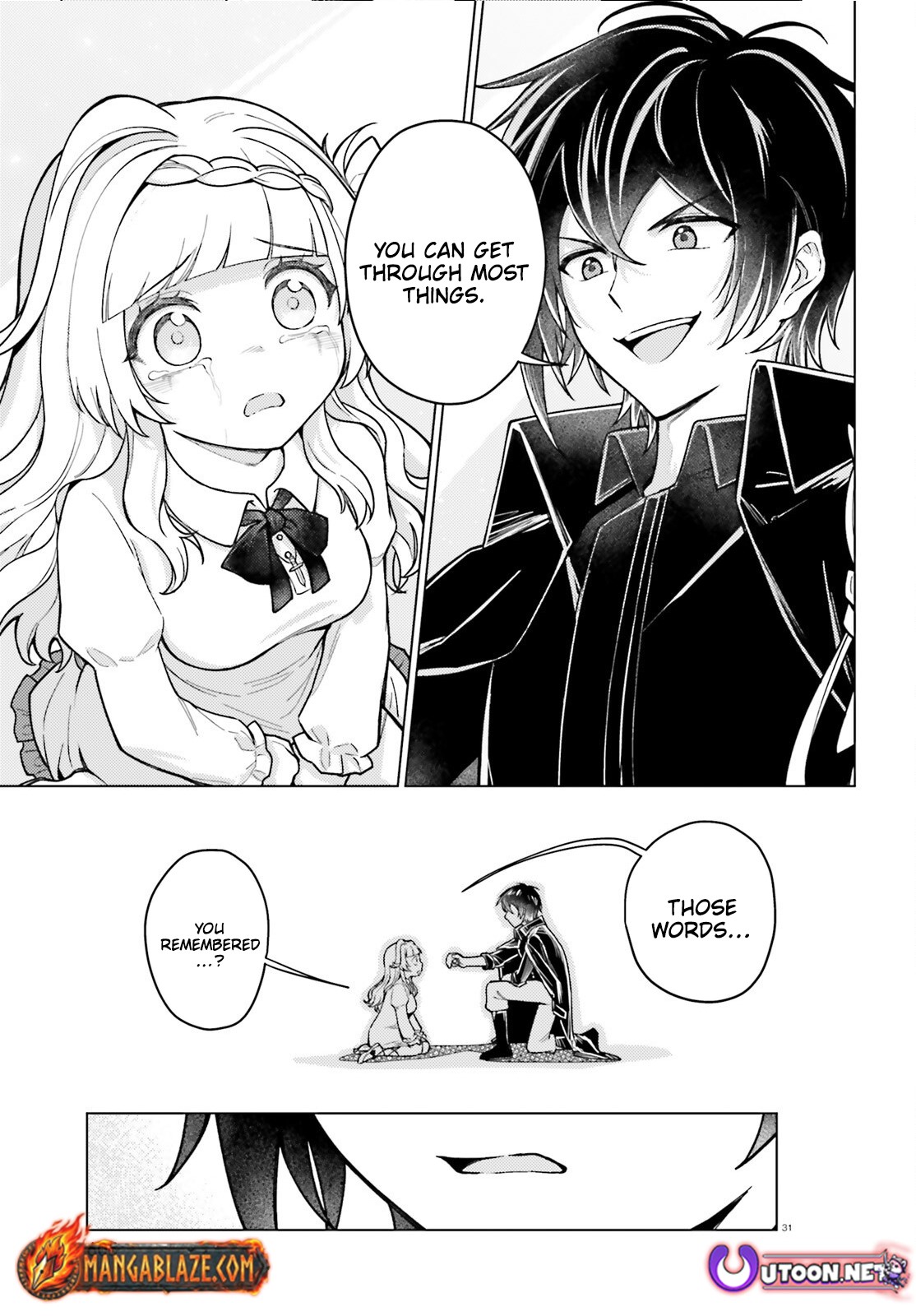 Spread Your Wings, Disciples of the Magical World! – Chapter 4 – Page 32