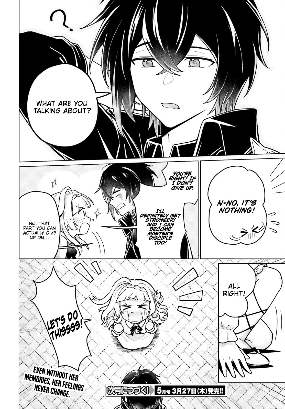 Spread Your Wings, Disciples of the Magical World! – Chapter 4 – Page 33