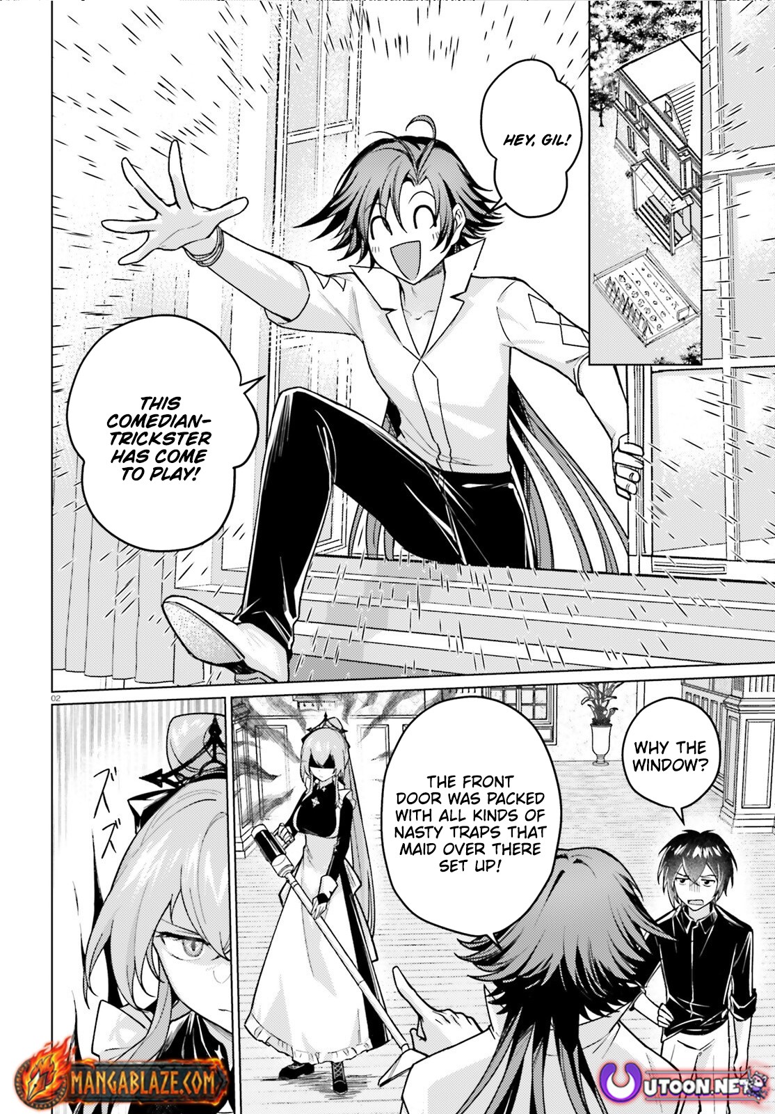 Spread Your Wings, Disciples of the Magical World! – Chapter 5 – Page 3