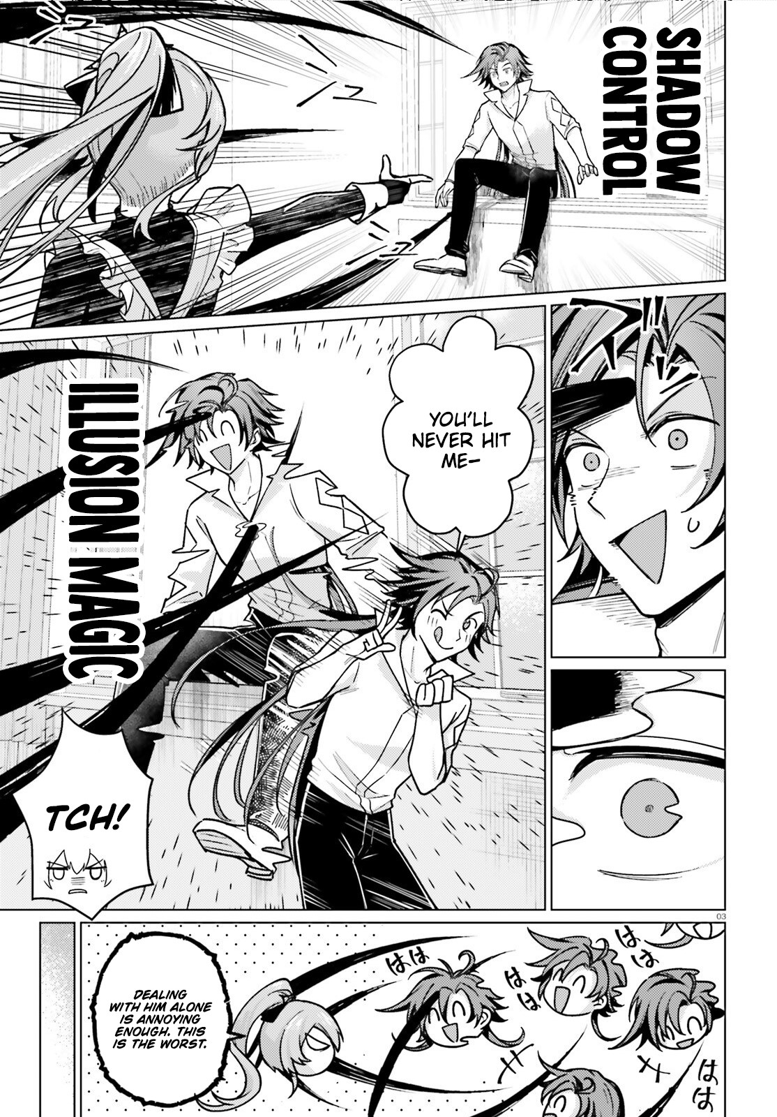 Spread Your Wings, Disciples of the Magical World! – Chapter 5 – Page 4