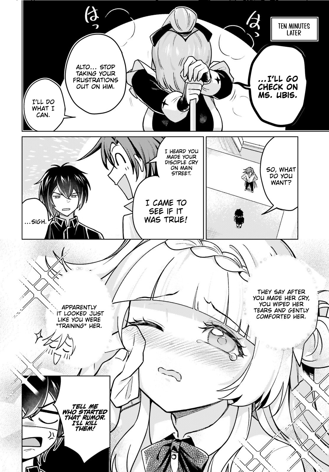 Spread Your Wings, Disciples of the Magical World! – Chapter 5 – Page 5