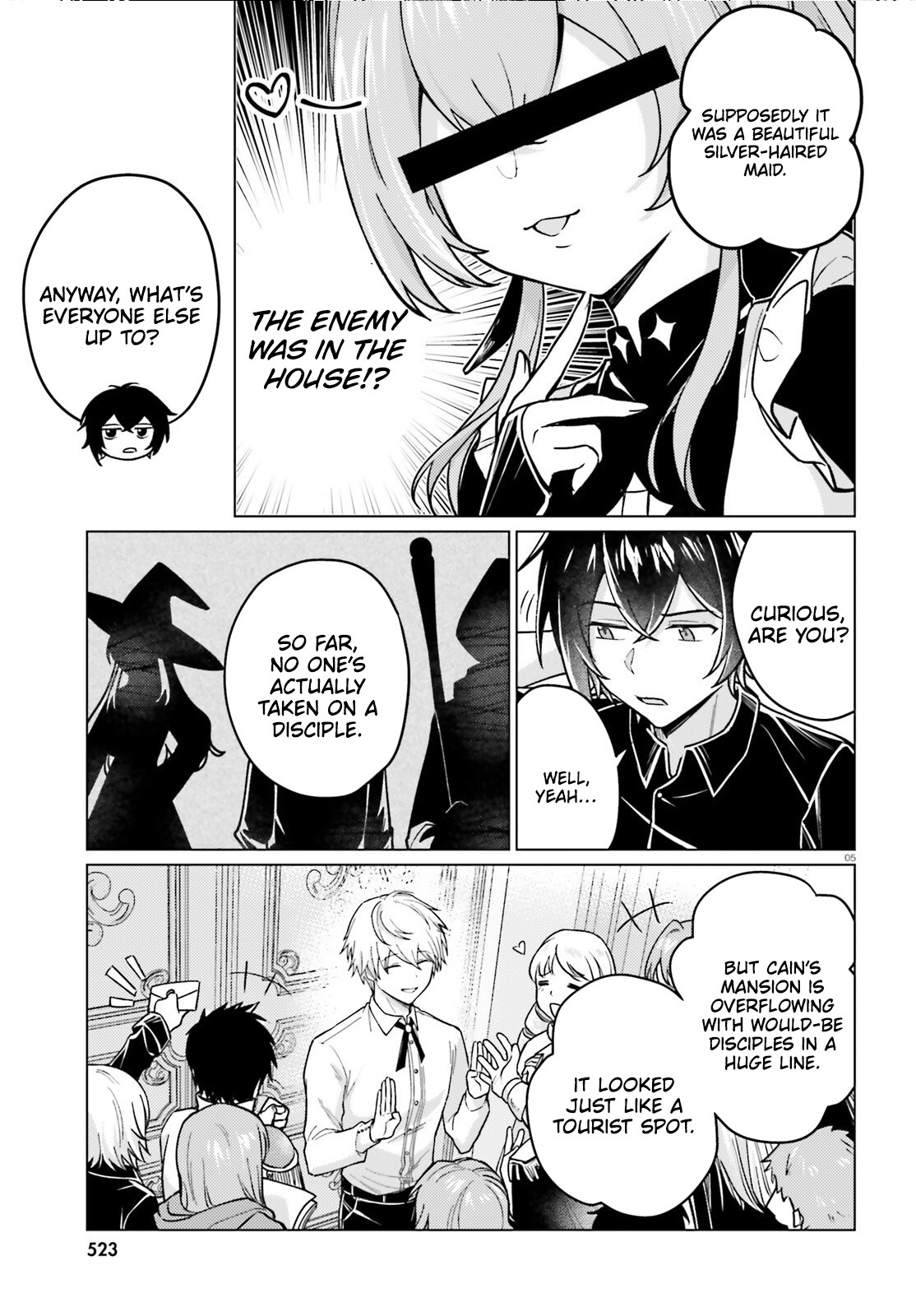 Spread Your Wings, Disciples of the Magical World! – Chapter 5 – Page 6