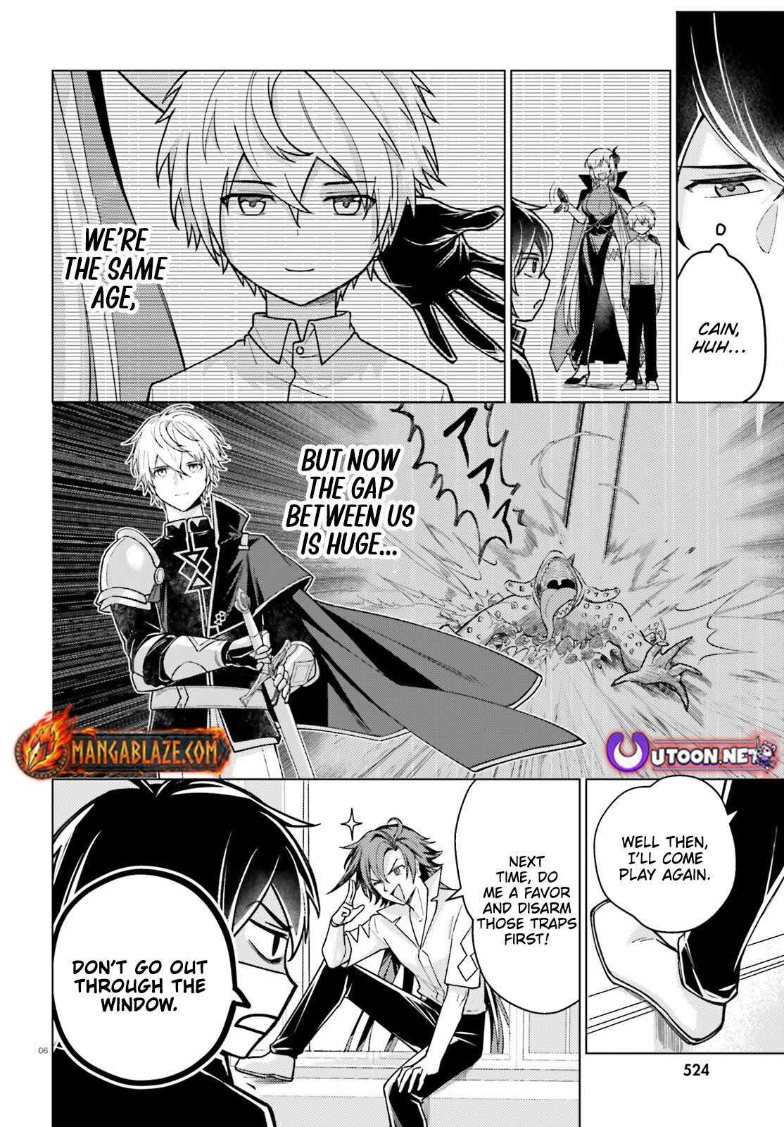 Spread Your Wings, Disciples of the Magical World! – Chapter 5 – Page 7