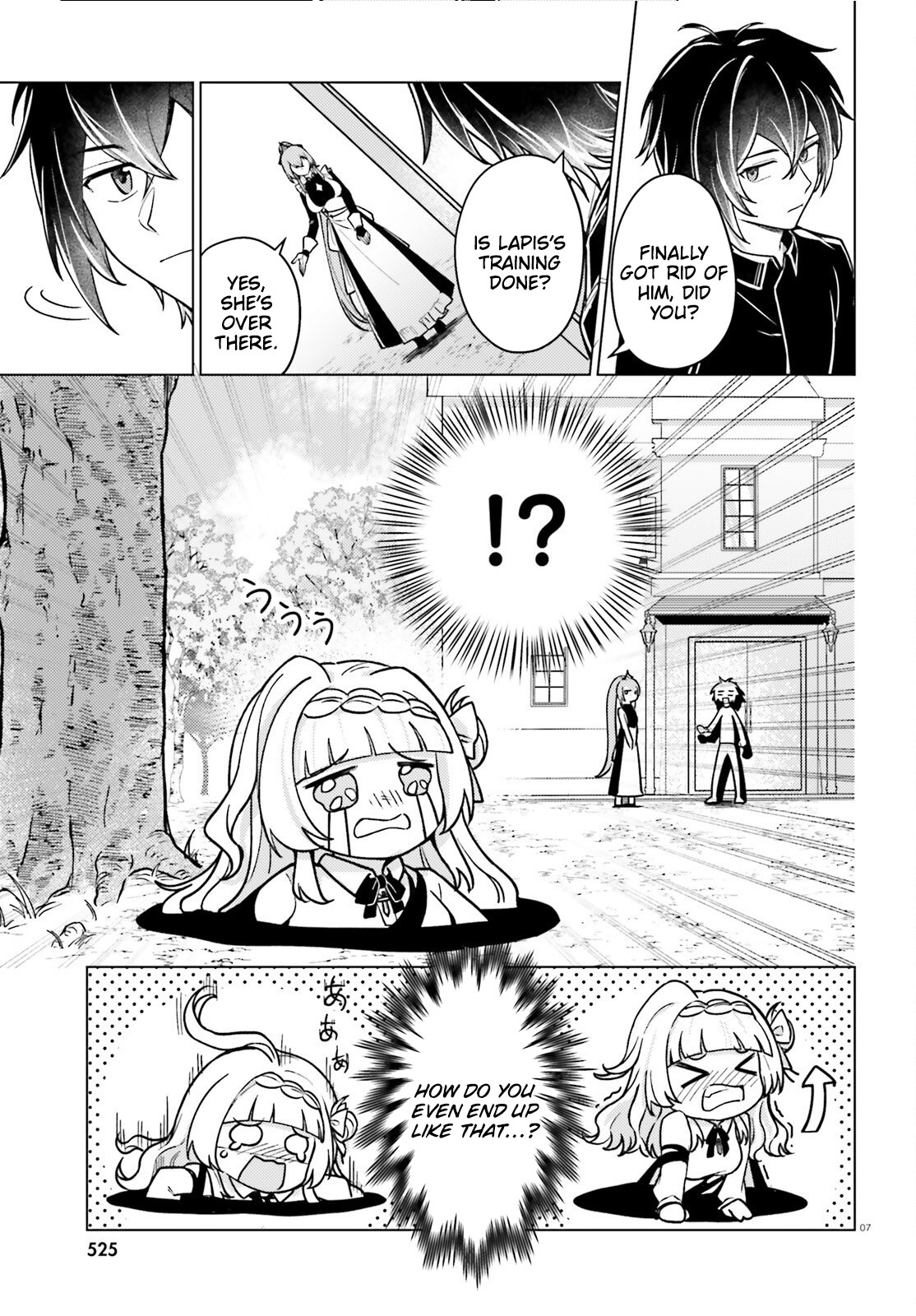 Spread Your Wings, Disciples of the Magical World! – Chapter 5 – Page 8