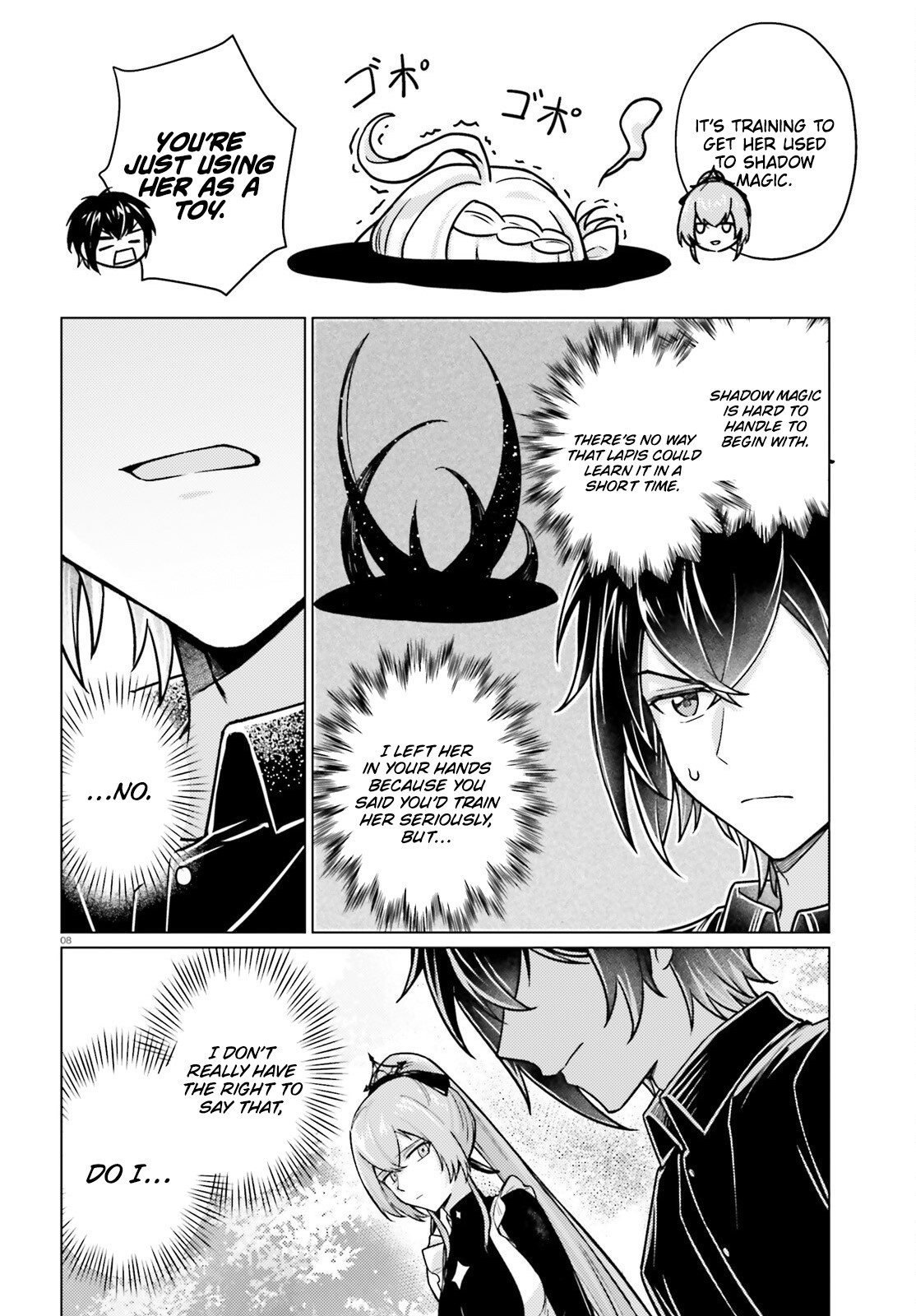 Spread Your Wings, Disciples of the Magical World! – Chapter 5 – Page 9