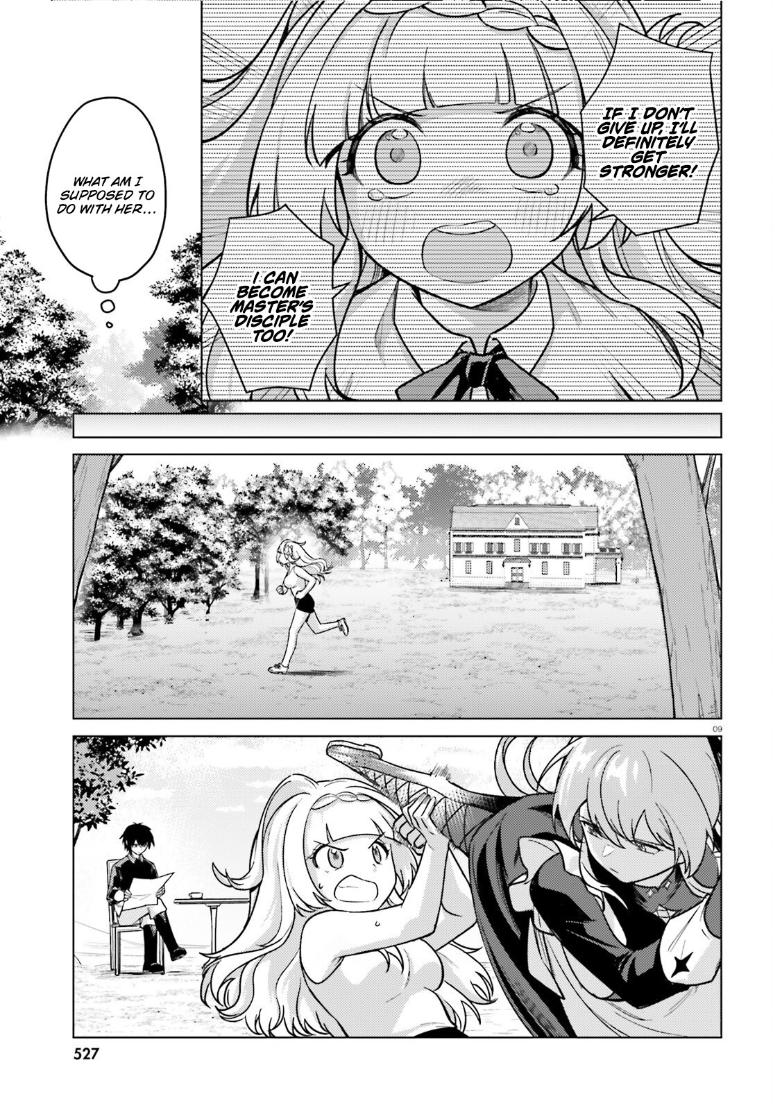 Spread Your Wings, Disciples of the Magical World! – Chapter 5 – Page 10