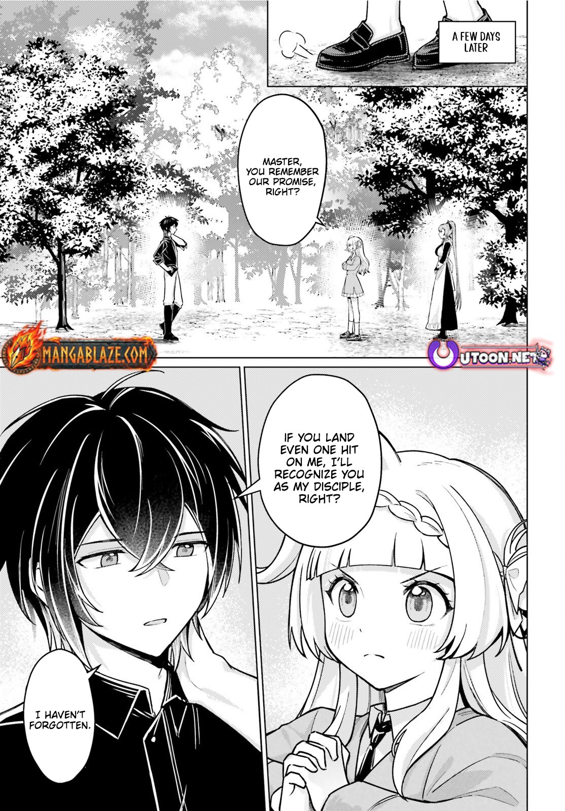 Spread Your Wings, Disciples of the Magical World! – Chapter 5 – Page 12