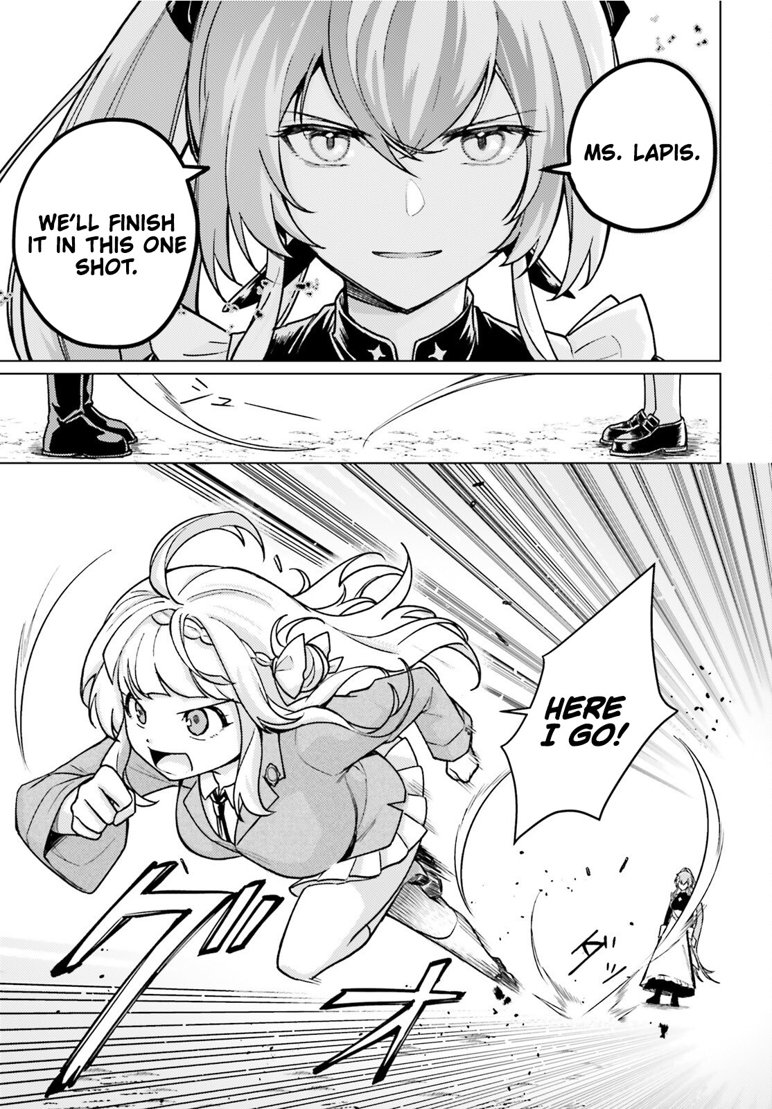 Spread Your Wings, Disciples of the Magical World! – Chapter 5 – Page 14