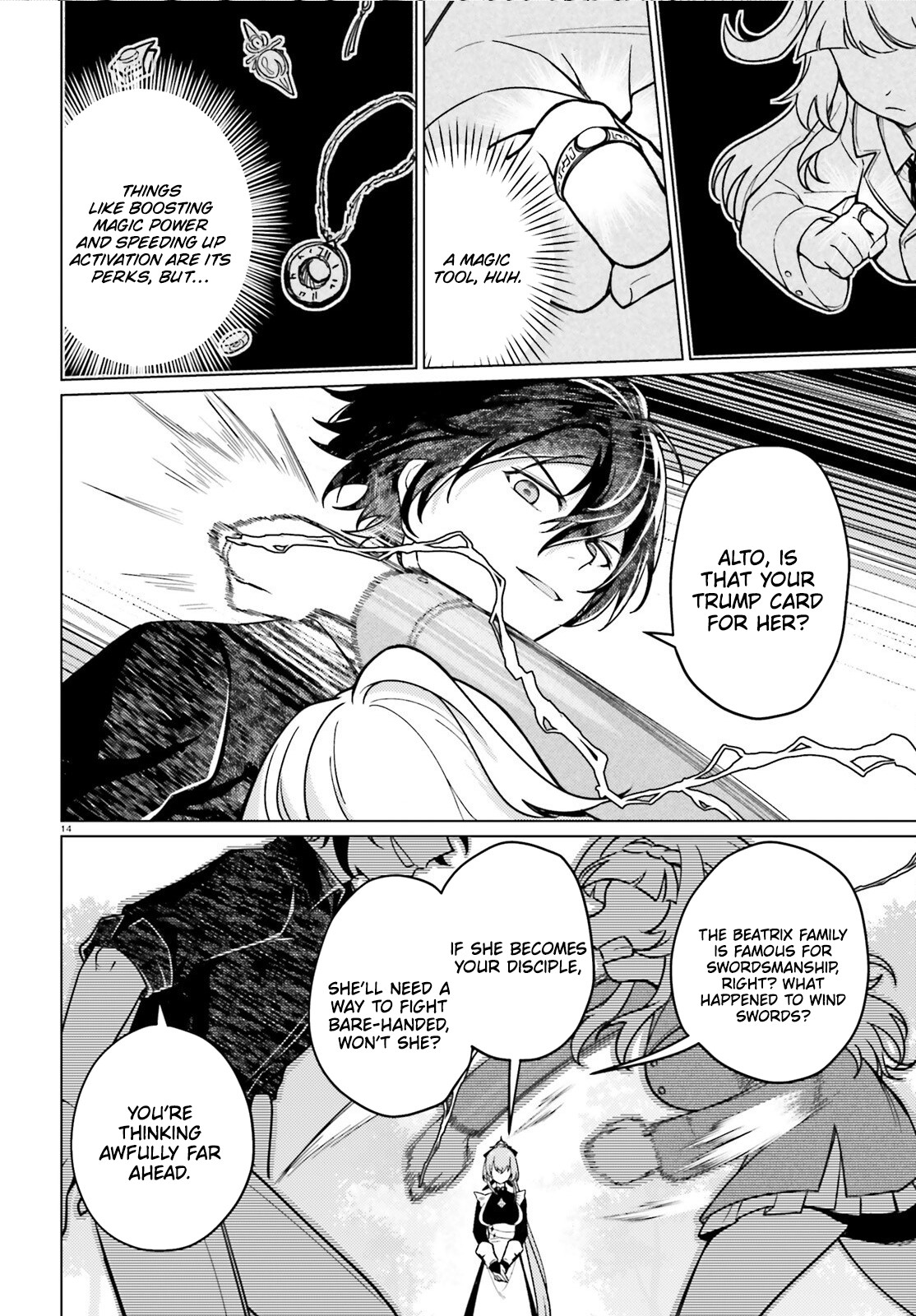 Spread Your Wings, Disciples of the Magical World! – Chapter 5 – Page 15