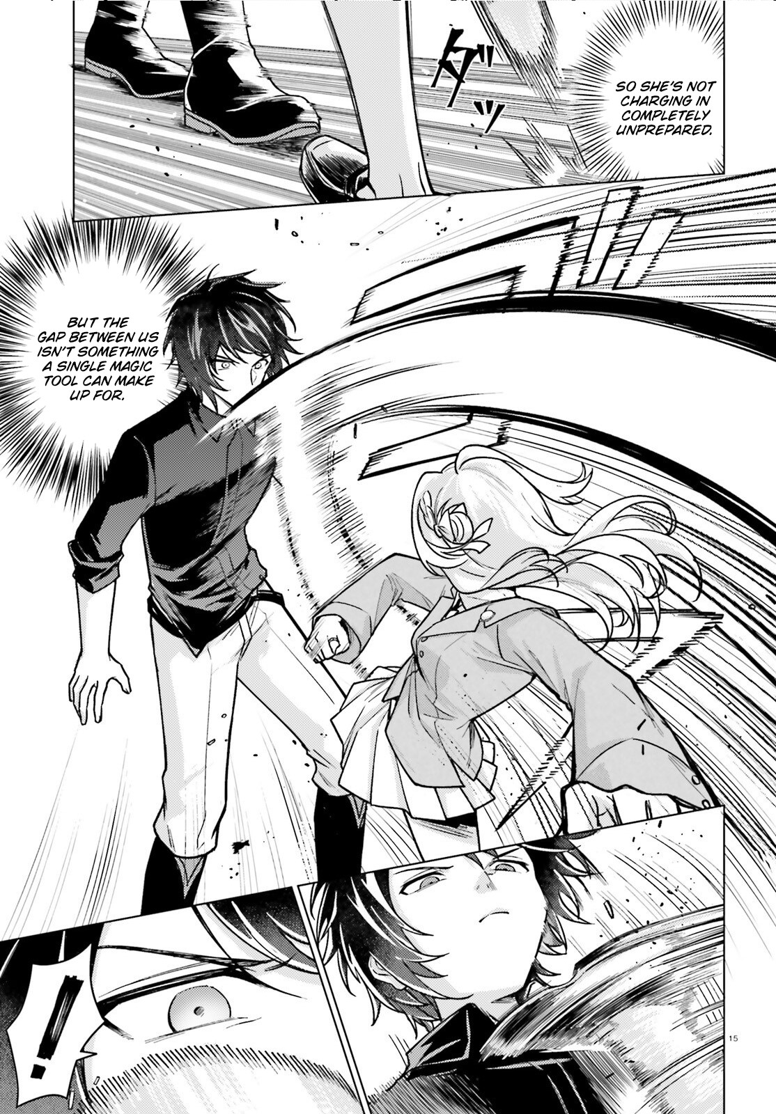 Spread Your Wings, Disciples of the Magical World! – Chapter 5 – Page 16