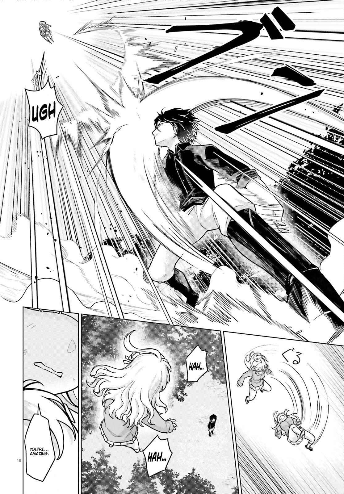 Spread Your Wings, Disciples of the Magical World! – Chapter 5 – Page 19