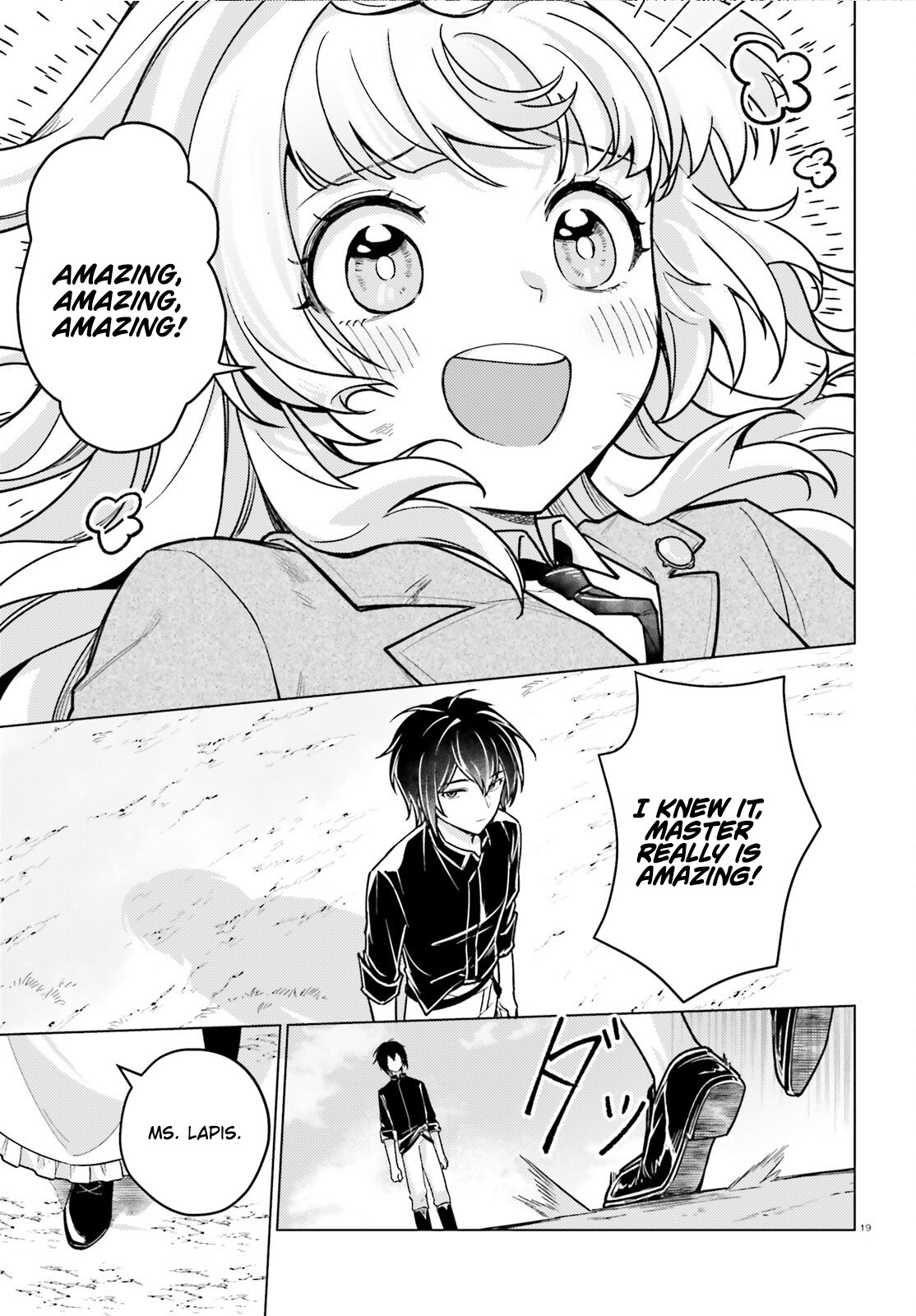 Spread Your Wings, Disciples of the Magical World! – Chapter 5 – Page 20