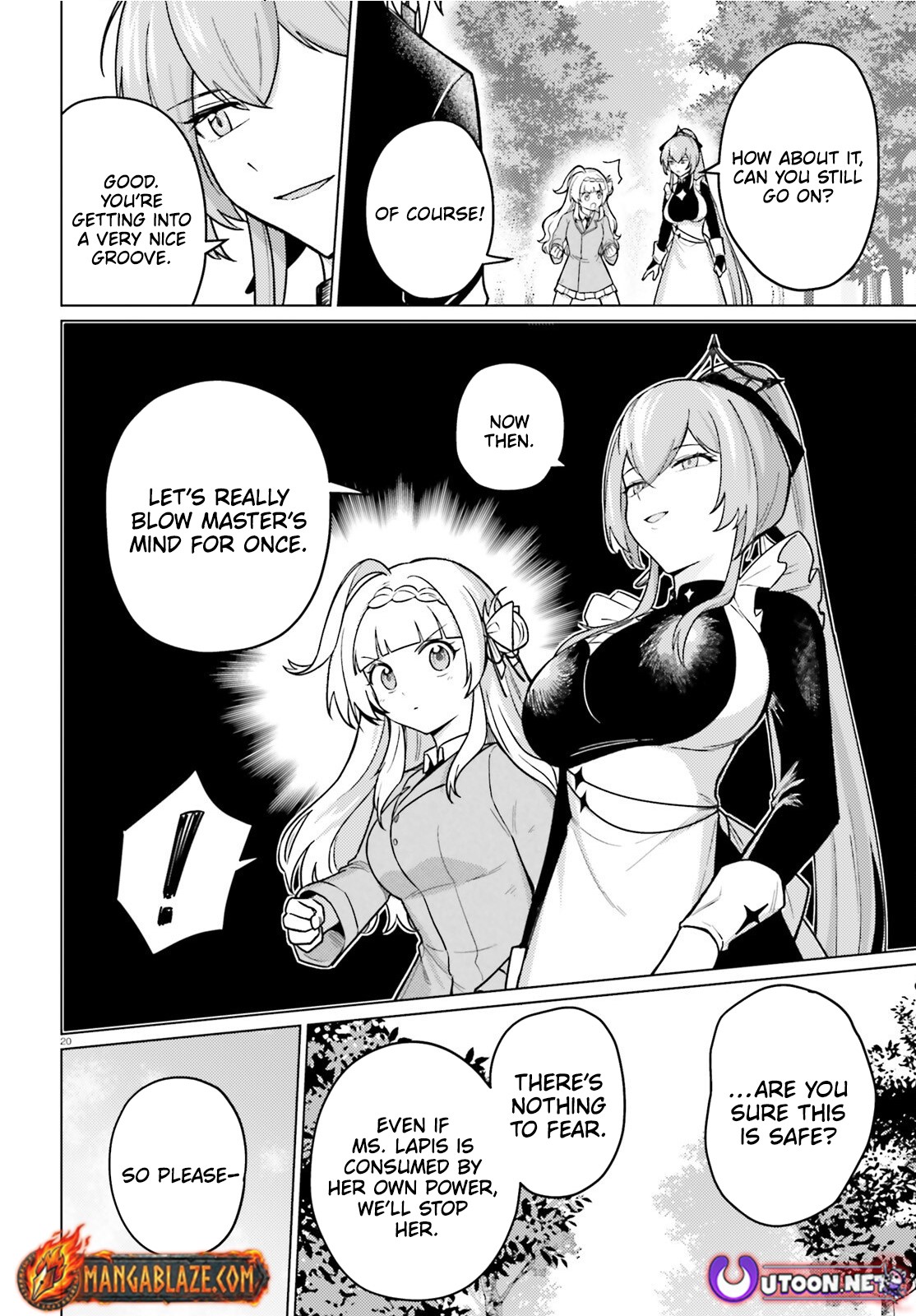 Spread Your Wings, Disciples of the Magical World! – Chapter 5 – Page 21