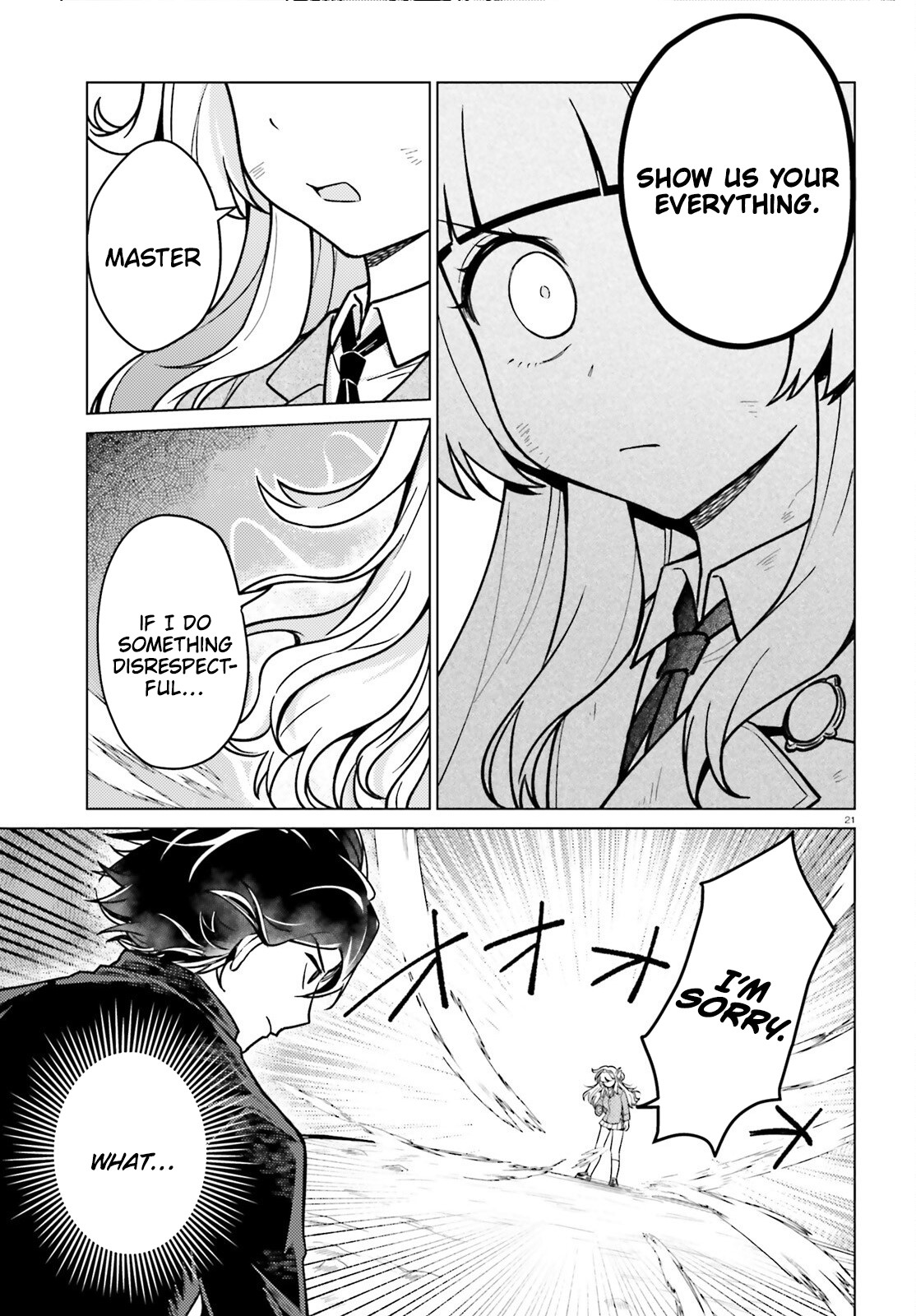 Spread Your Wings, Disciples of the Magical World! – Chapter 5 – Page 22