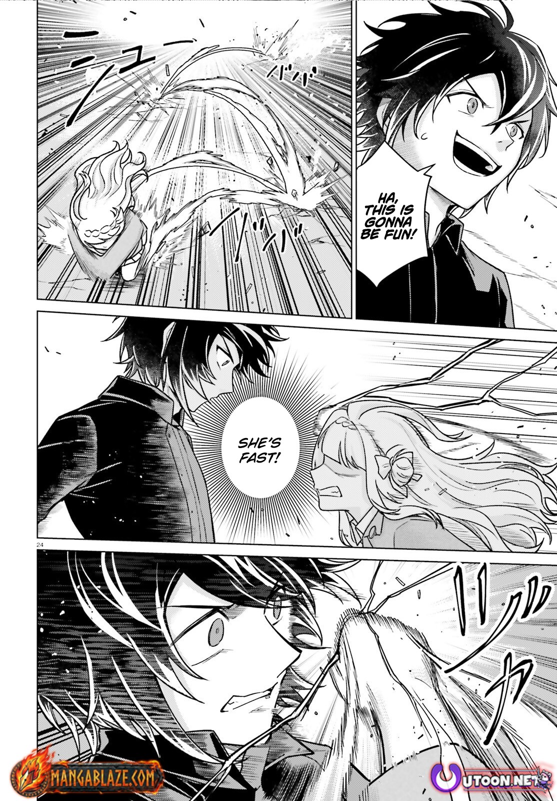 Spread Your Wings, Disciples of the Magical World! – Chapter 5 – Page 25