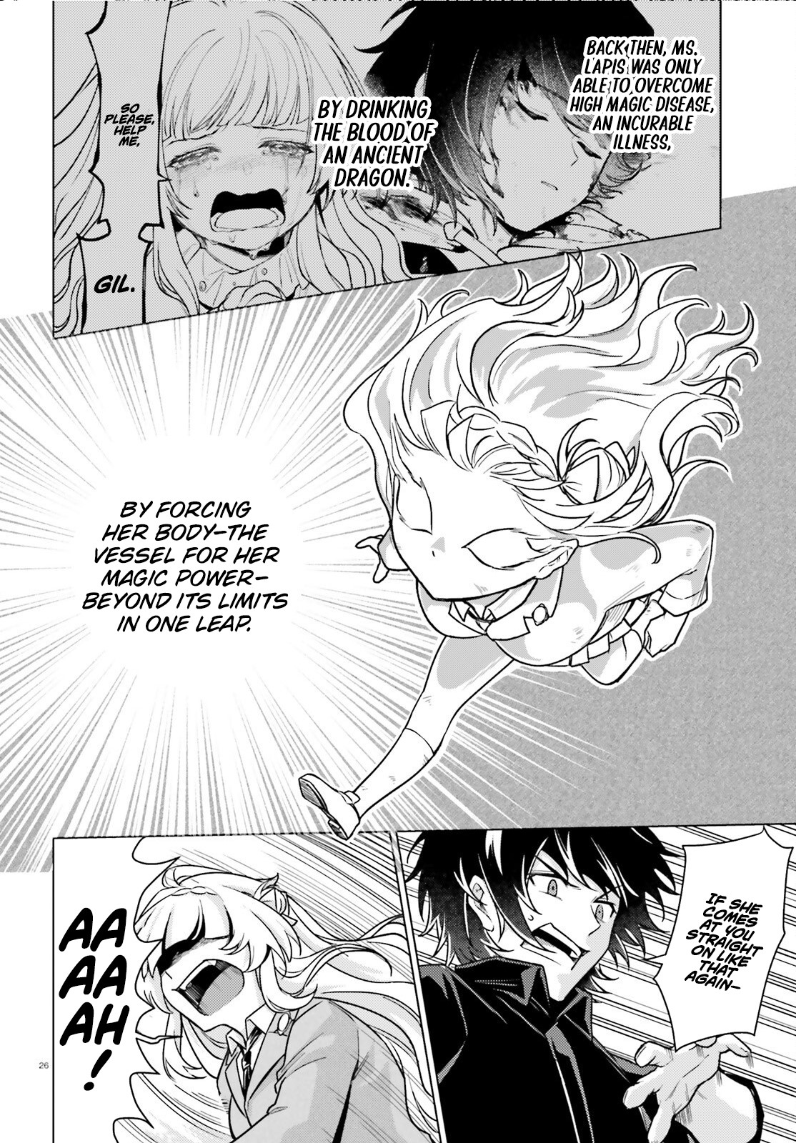 Spread Your Wings, Disciples of the Magical World! – Chapter 5 – Page 27