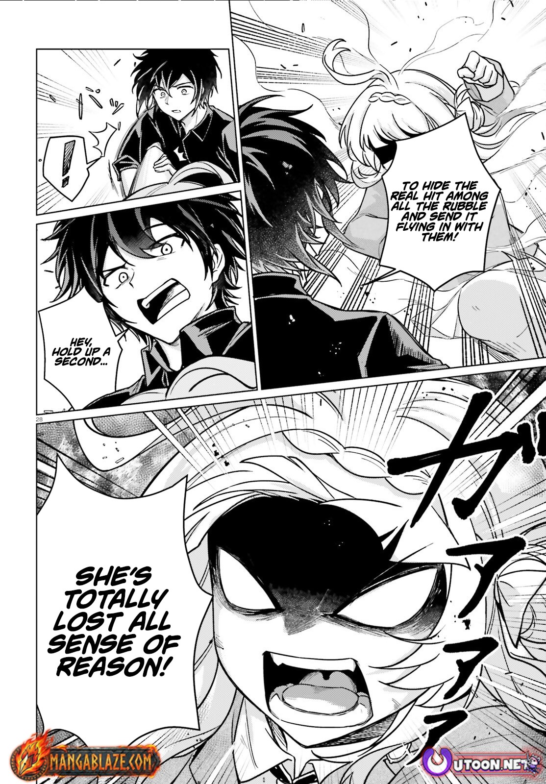 Spread Your Wings, Disciples of the Magical World! – Chapter 5 – Page 29