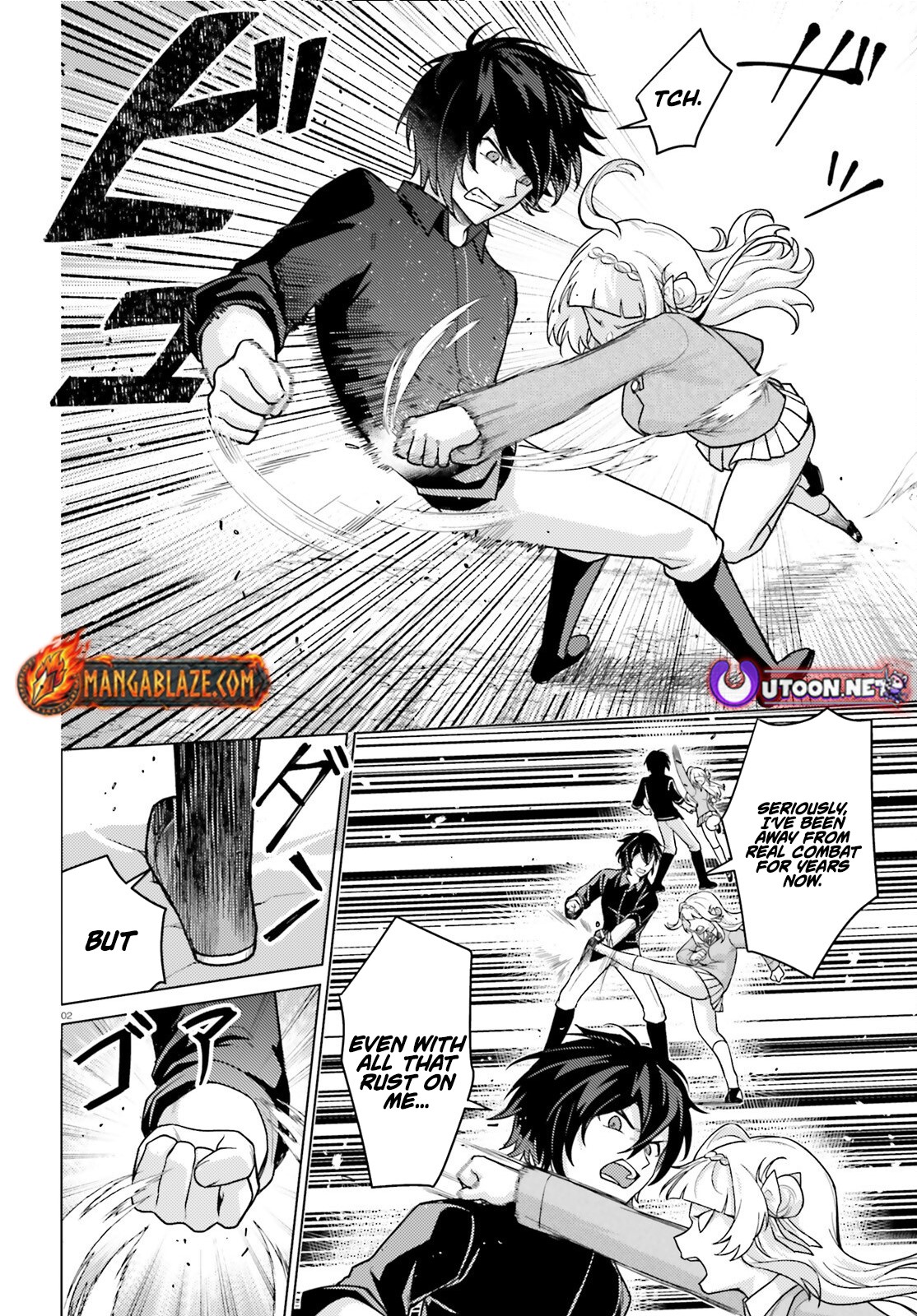 Spread Your Wings, Disciples of the Magical World! – Chapter 6 – Page 3