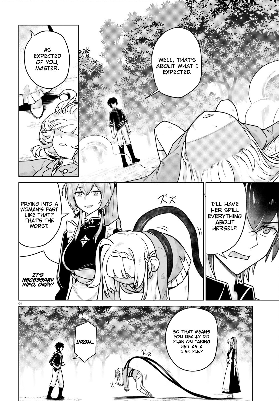 Spread Your Wings, Disciples of the Magical World! – Chapter 6 – Page 5