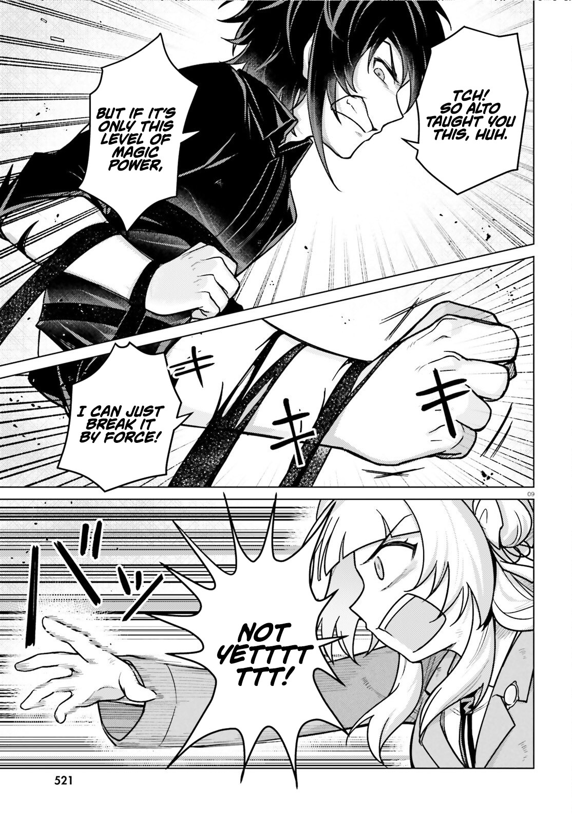 Spread Your Wings, Disciples of the Magical World! – Chapter 6 – Page 10