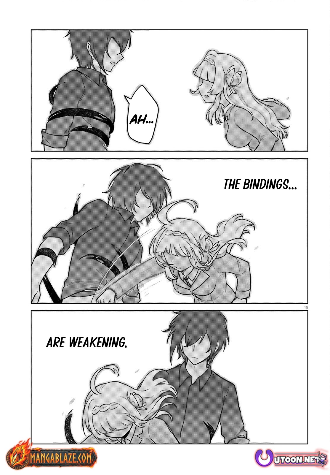 Spread Your Wings, Disciples of the Magical World! – Chapter 6 – Page 16