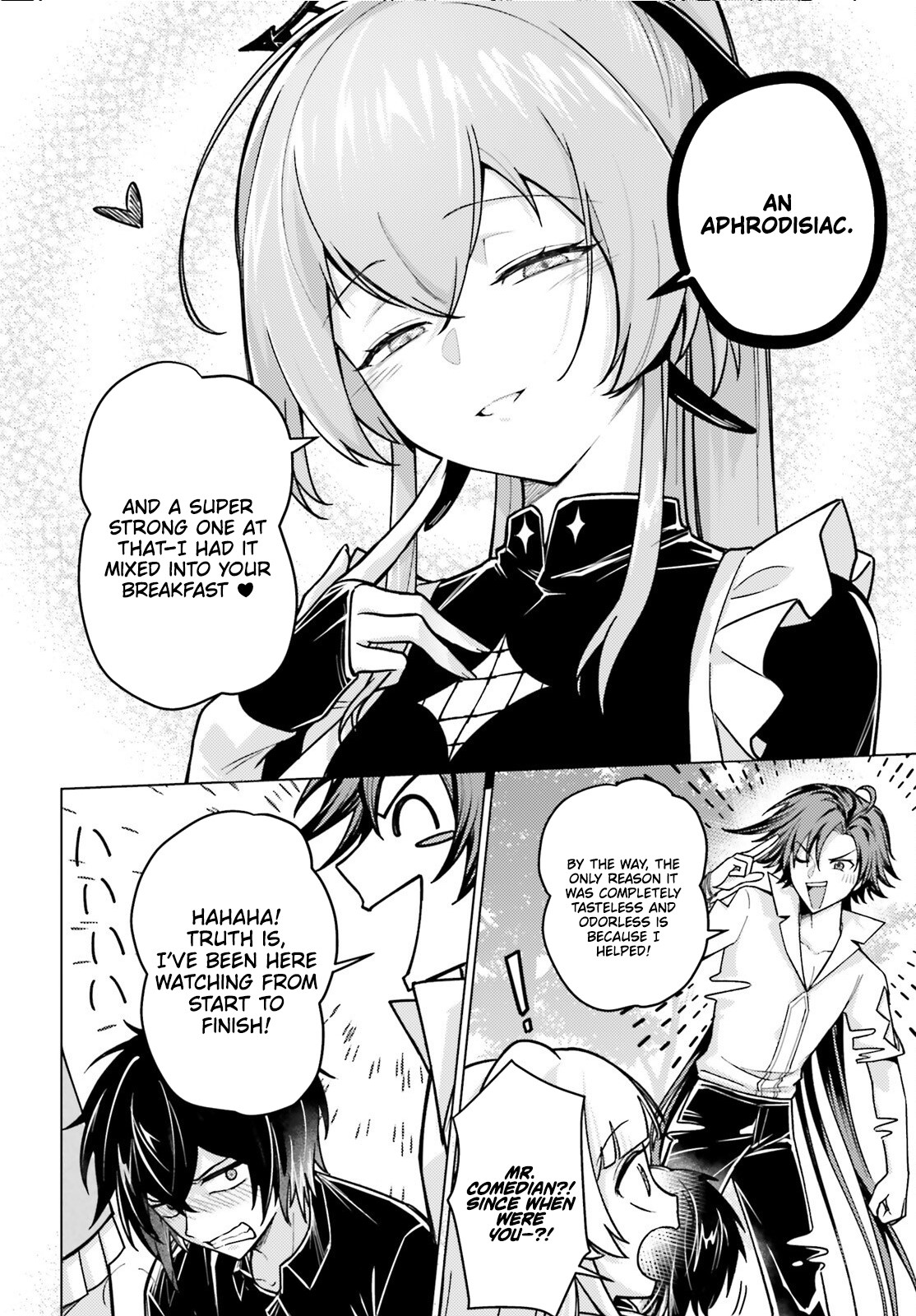 Spread Your Wings, Disciples of the Magical World! – Chapter 6 – Page 19