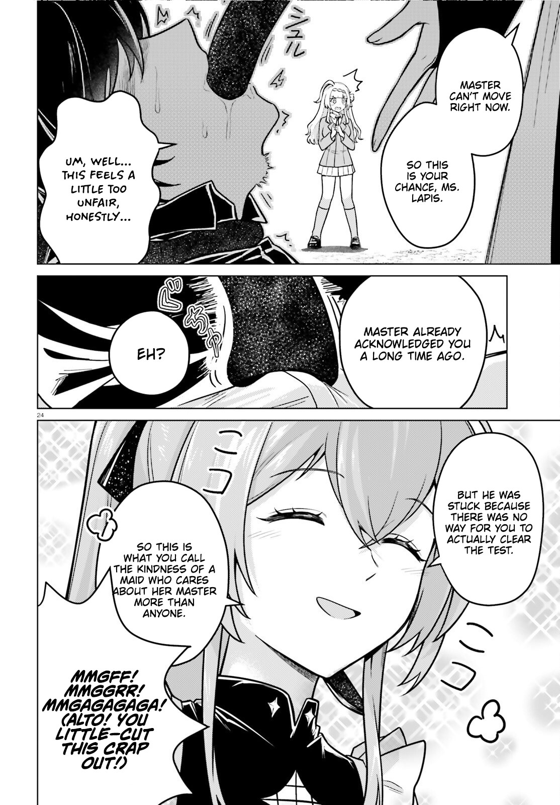 Spread Your Wings, Disciples of the Magical World! – Chapter 6 – Page 25