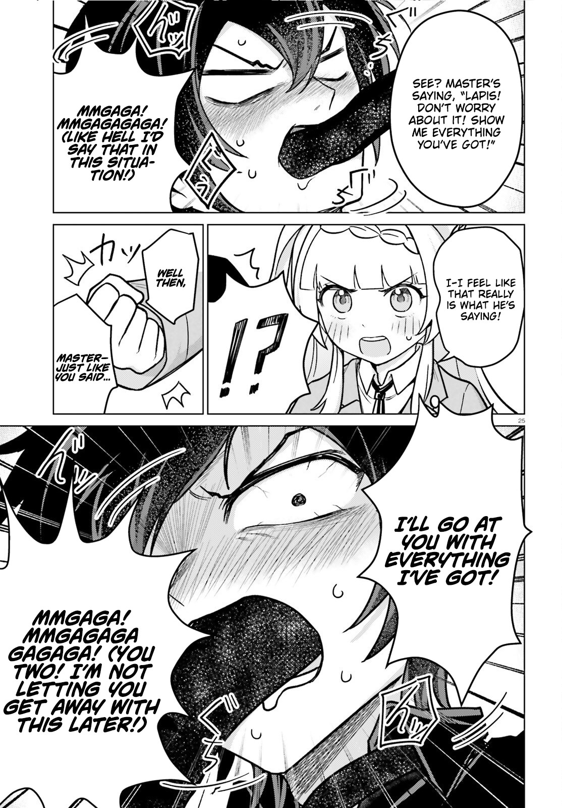 Spread Your Wings, Disciples of the Magical World! – Chapter 6 – Page 26