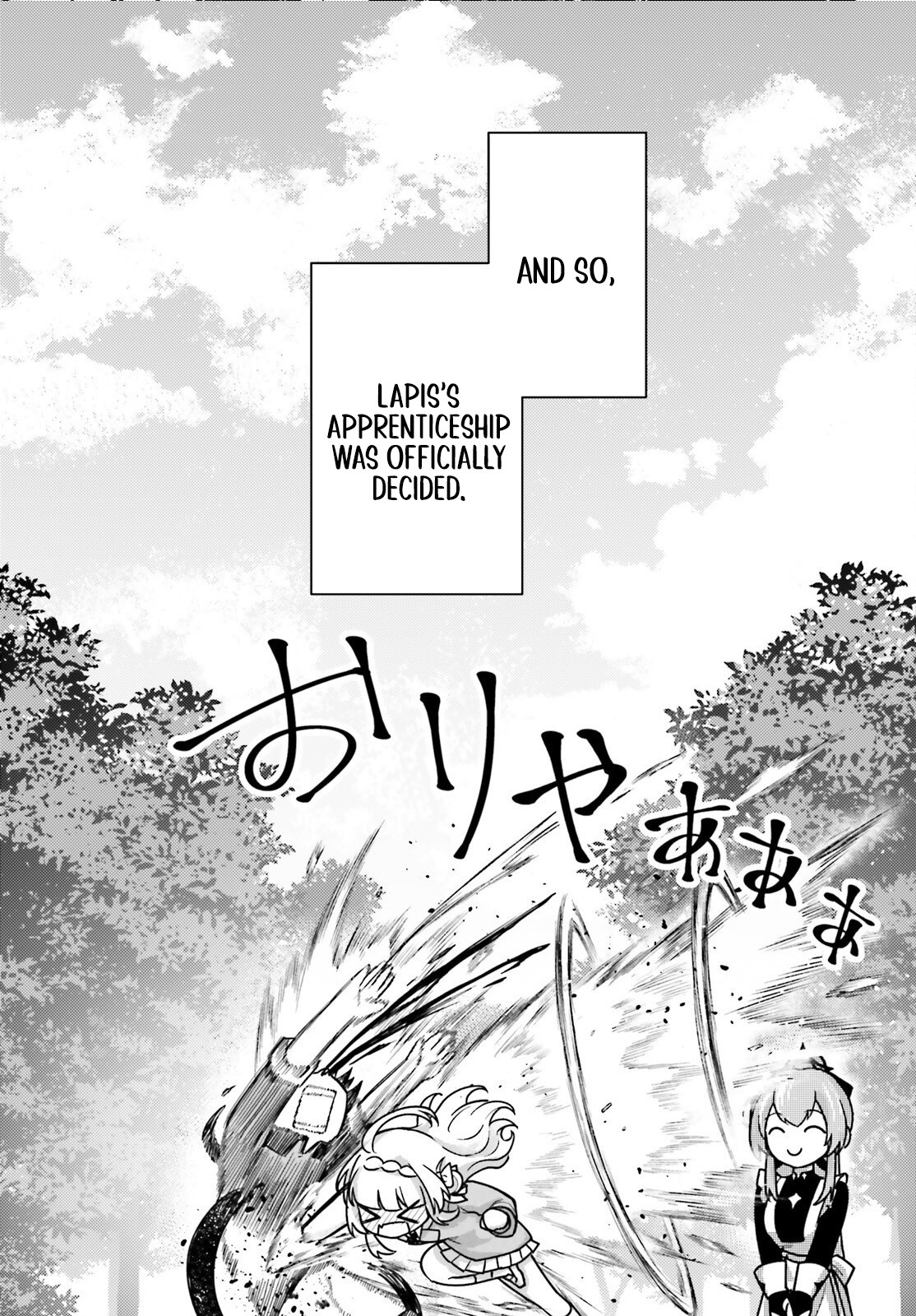 Spread Your Wings, Disciples of the Magical World! – Chapter 6 – Page 27